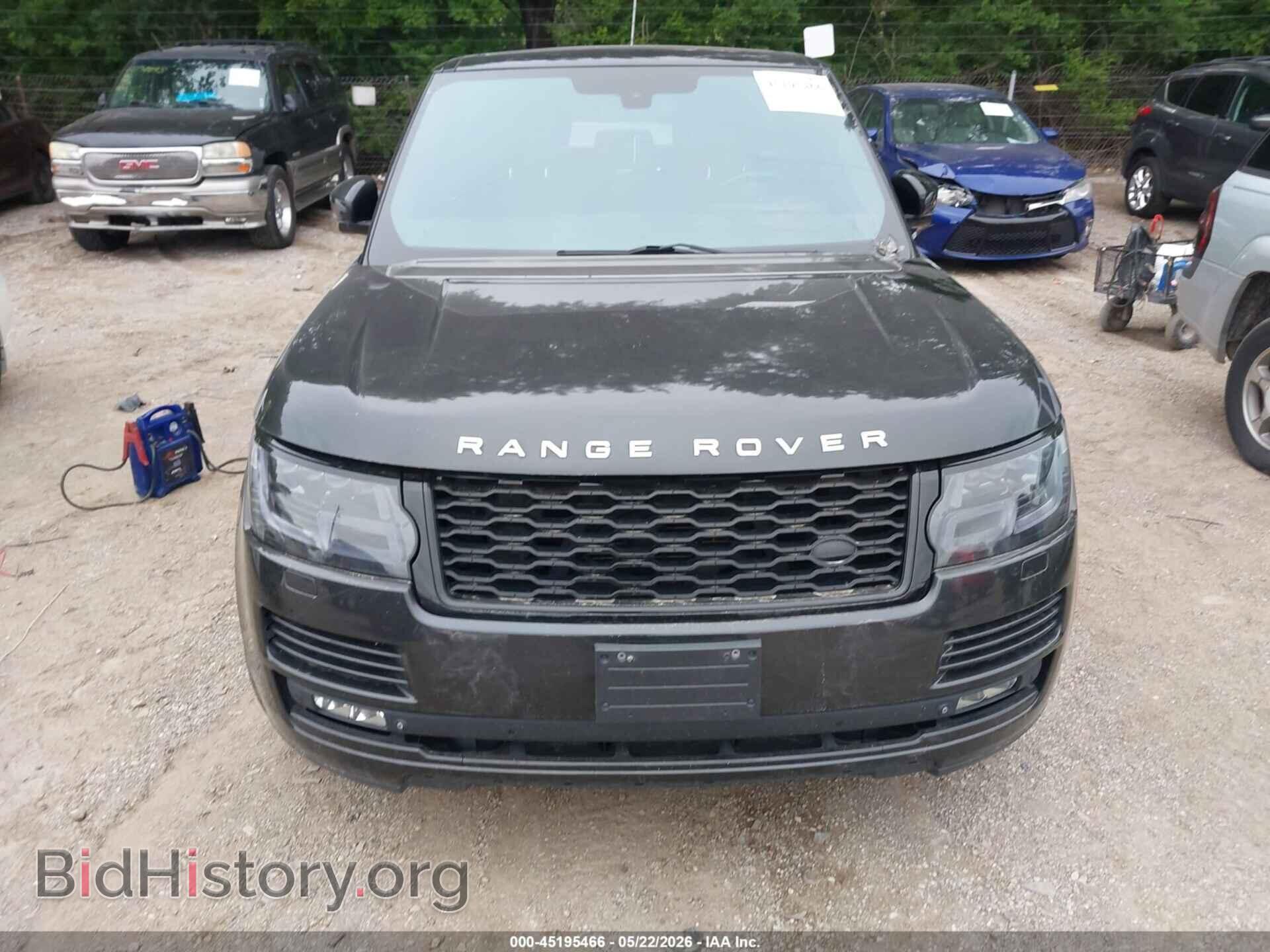 2014 LAND ROVER RANGE ROVER - VIN: SALGS2TFXEA160708 - Photo 6
