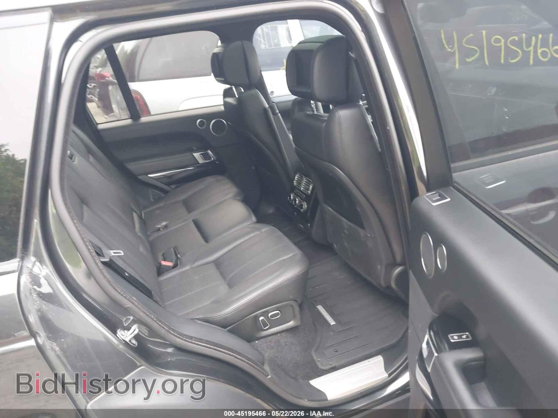 2014 LAND ROVER RANGE ROVER - VIN: SALGS2TFXEA160708 - Photo 8