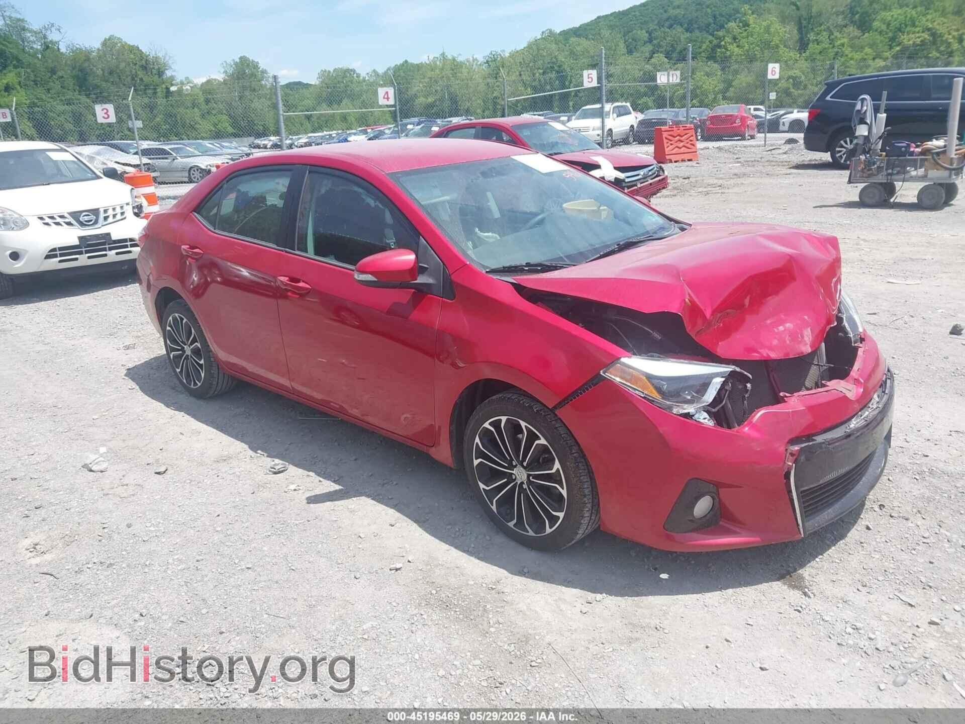 Photo 2T1BURHE8EC165437 - TOYOTA COROLLA 2014