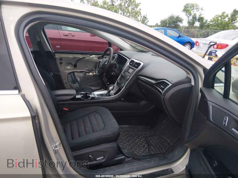 2016 Ford FUSION (VIN 3FA6P0HD2GR136112) — photo 5 of 13