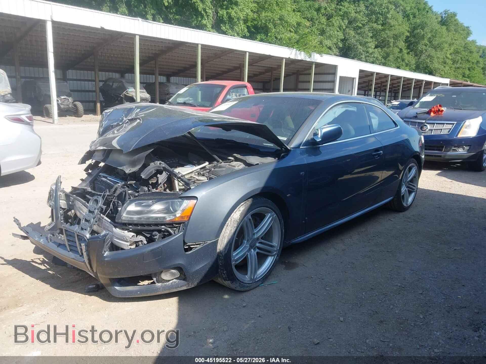 2010 AUDI S5 - VIN: WAUCVAFR1AA057570 - Photo 2