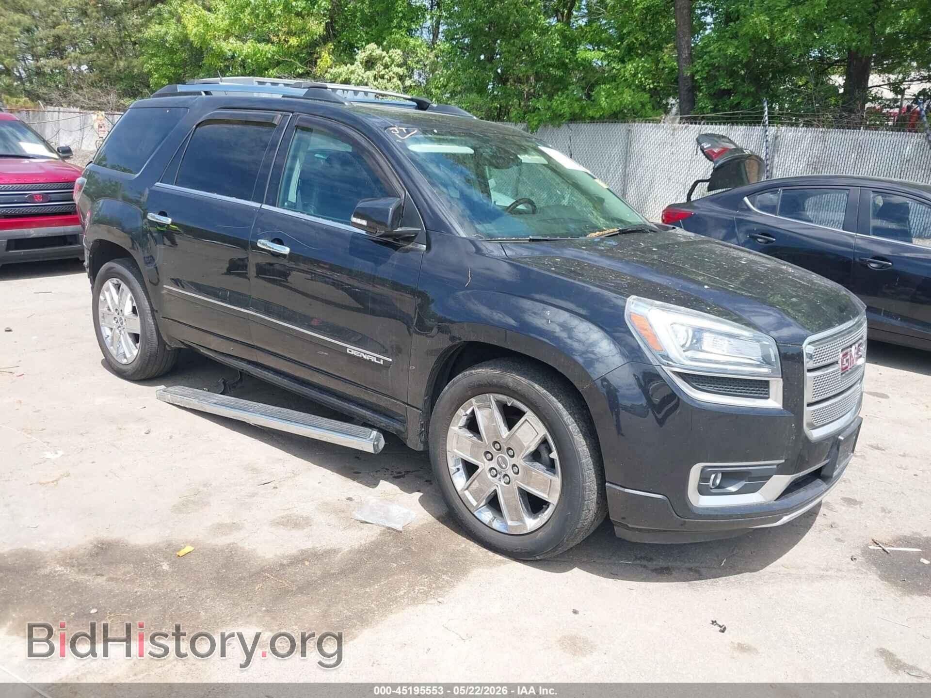 Фотография 1GKKVTKD3EJ340616 - GMC ACADIA 2014