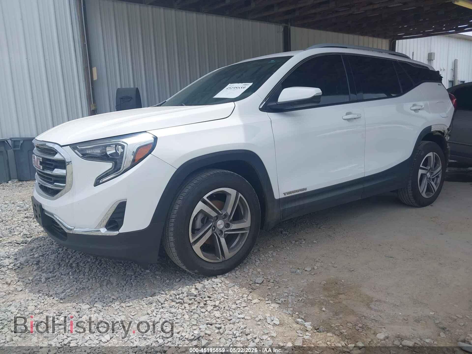 2021 GMC TERRAIN - VIN: 3GKALPEV5ML366879 - Фото 2