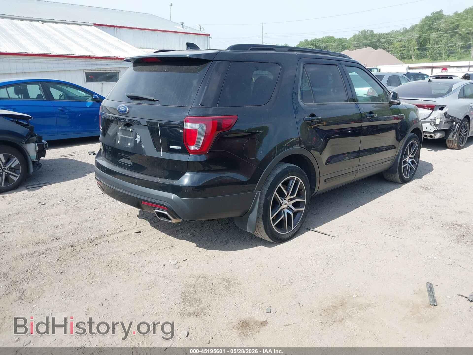 2017 FORD EXPLORER - VIN: 1FM5K8GT6HGE16342 - Фото 4