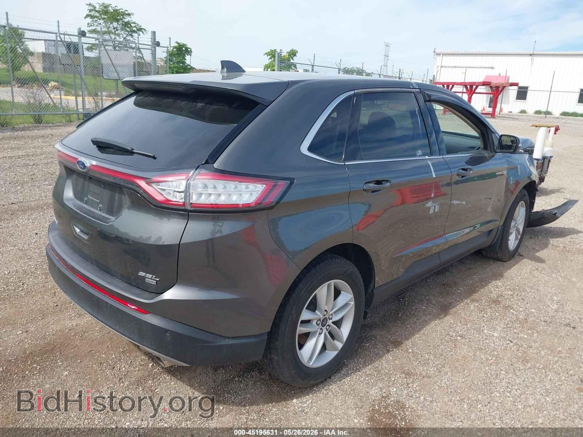 2016 FORD EDGE - VIN: 2FMPK4J86GBB26131 - Photo 4