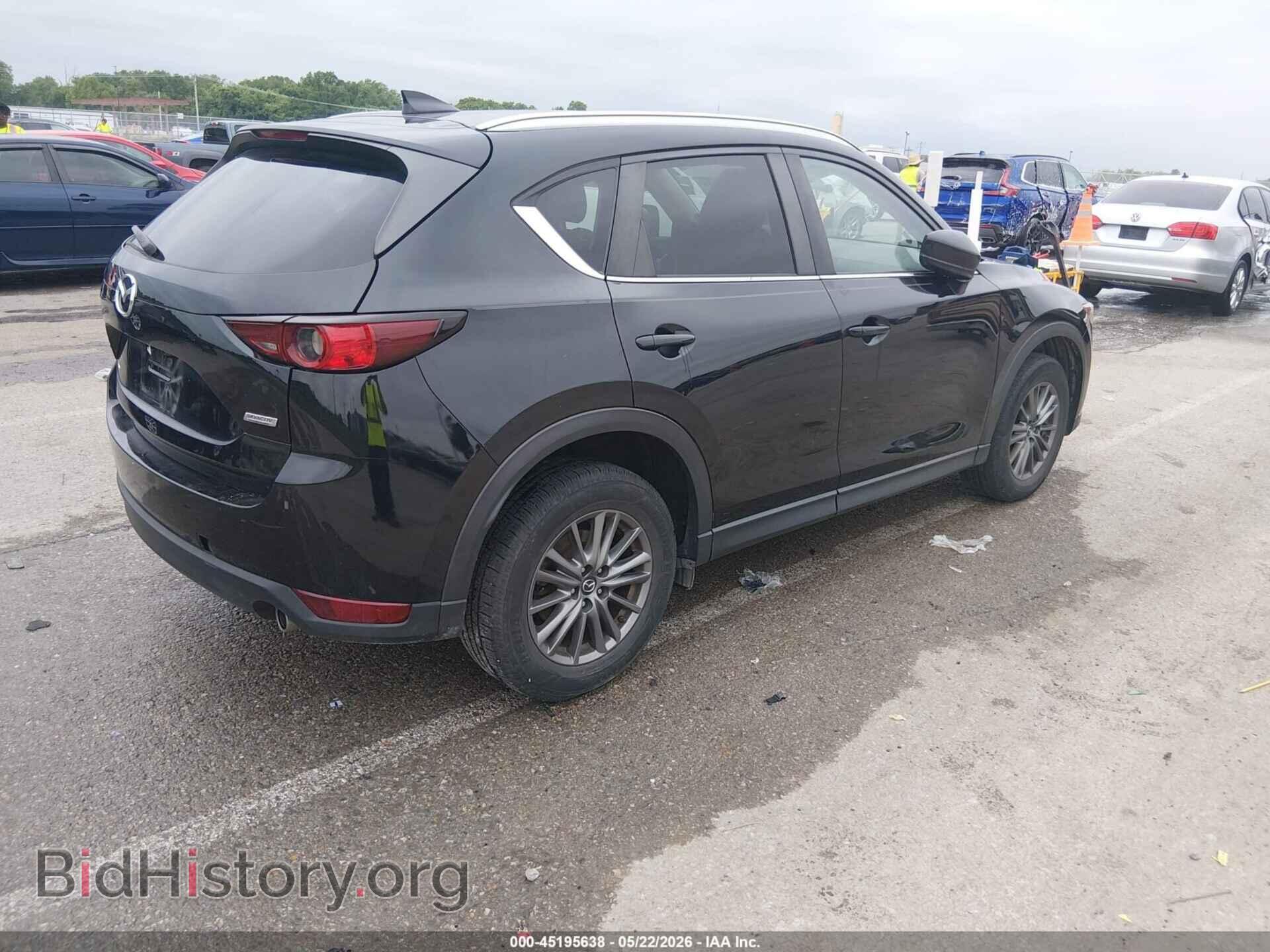 2017 MAZDA CX-5 - VIN: JM3KFACL5H0214763 - Фото 4
