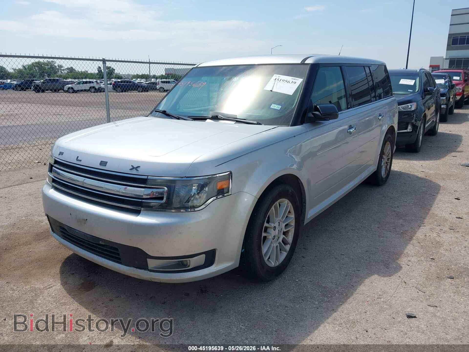 2015 FORD FLEX - VIN: 2FMGK5C83FBA20933 - Фото 2