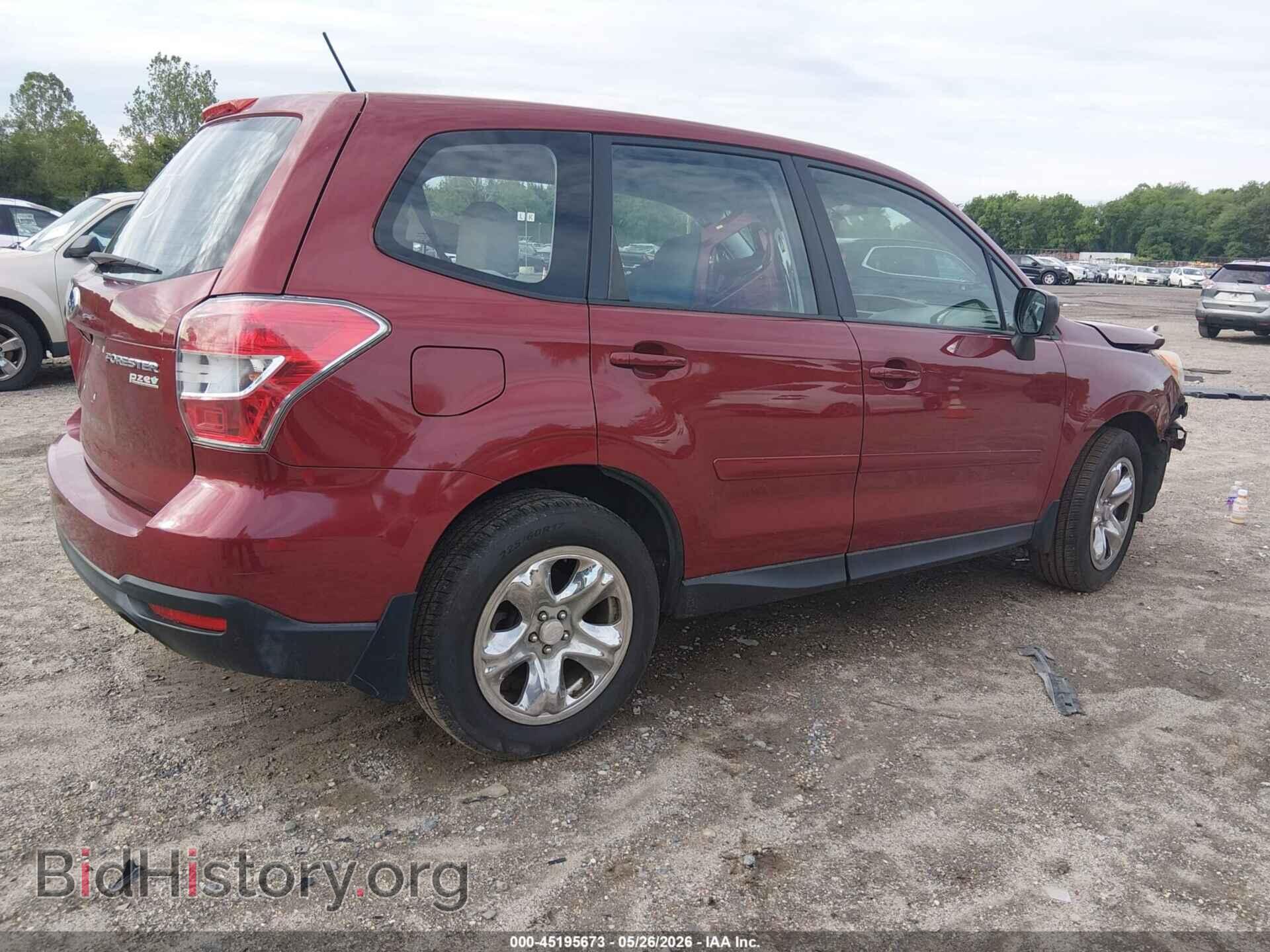 2014 SUBARU FORESTER - VIN: JF2SJAAC0EH406701 - Photo 4