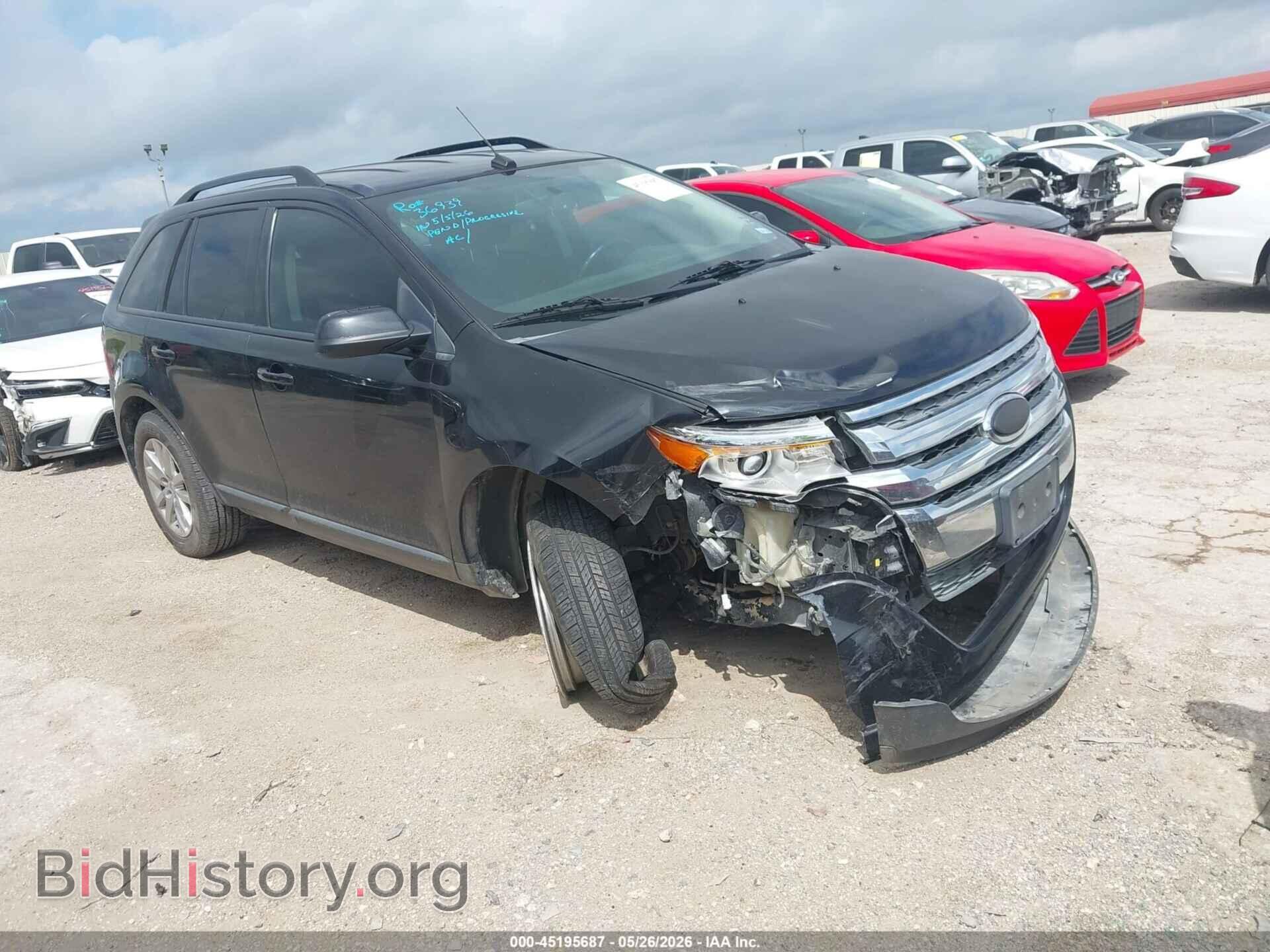 Фотография 2FMDK3JC6EBA17408 - FORD EDGE 2014
