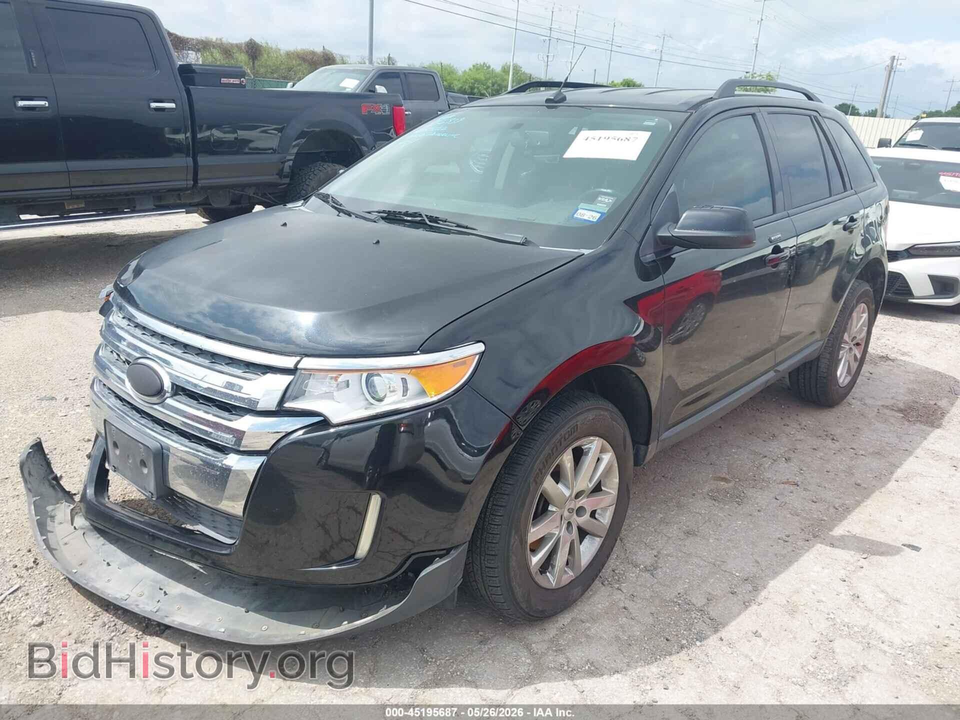 2014 FORD EDGE - VIN: 2FMDK3JC6EBA17408 - Photo 2