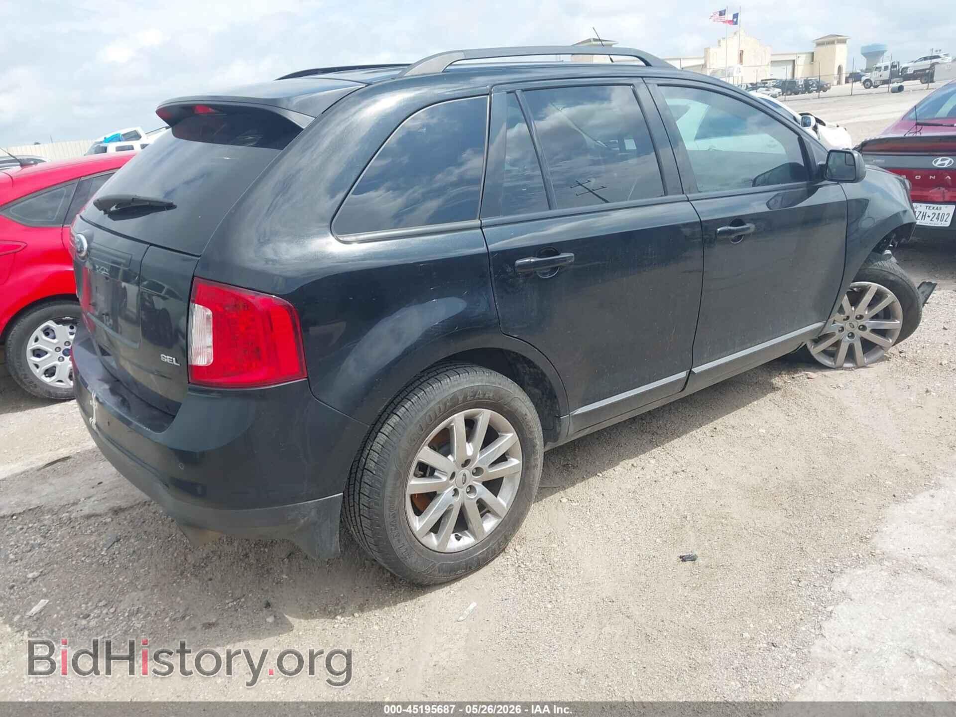 2014 FORD EDGE - VIN: 2FMDK3JC6EBA17408 - Photo 4