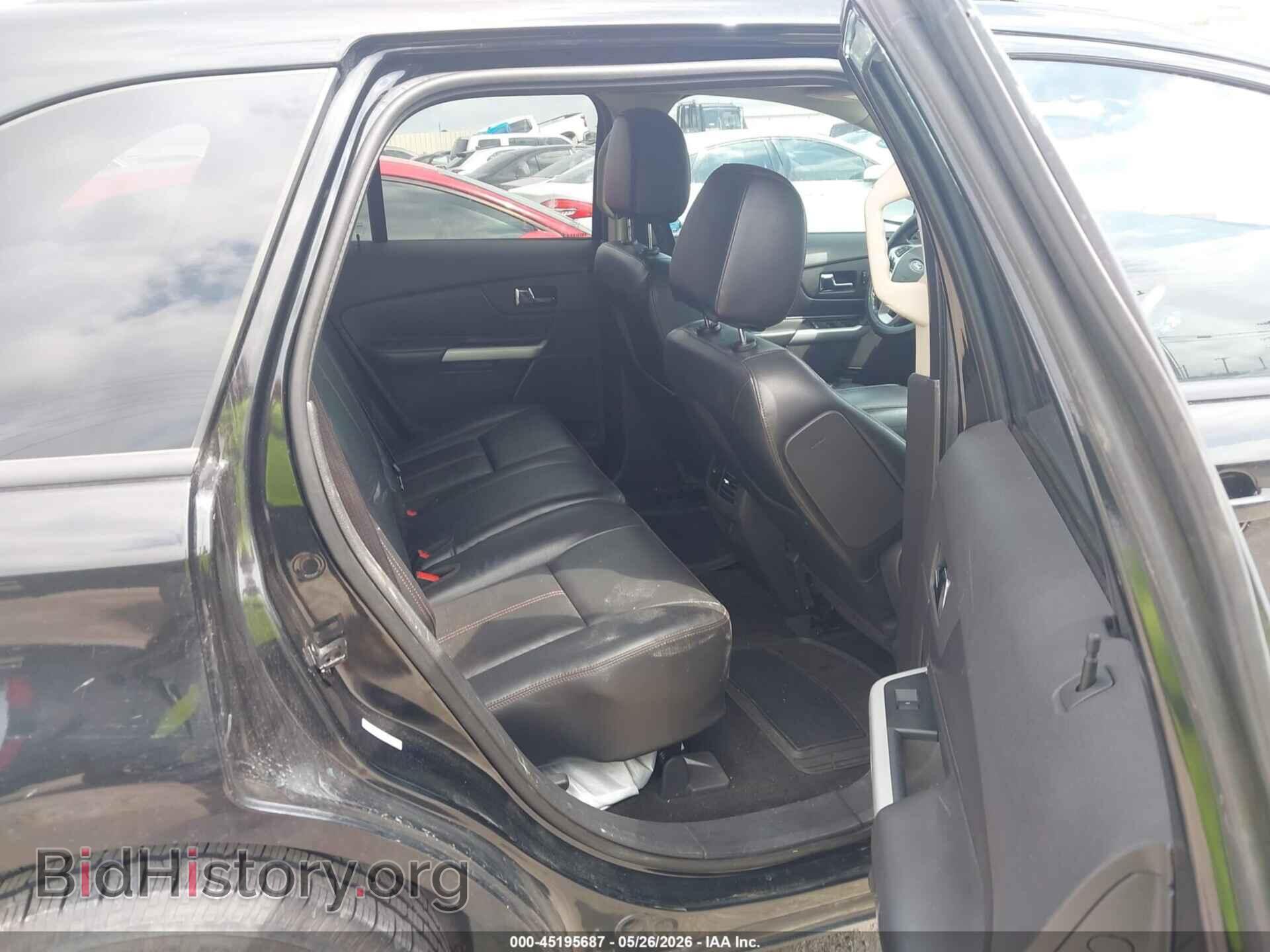 2014 FORD EDGE - VIN: 2FMDK3JC6EBA17408 - Photo 8