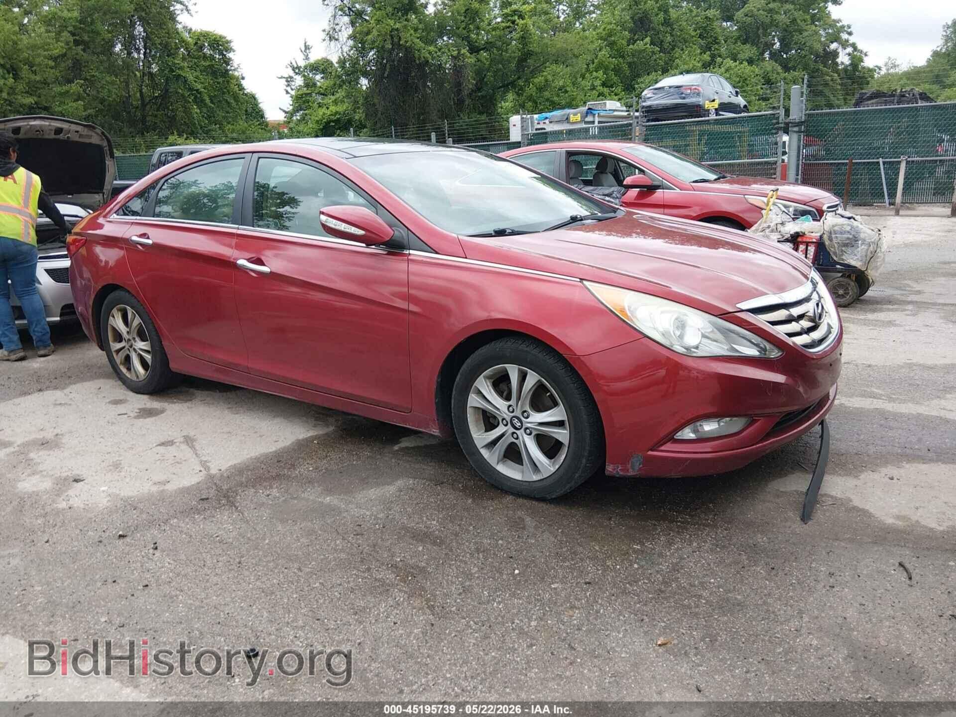 Photo 5NPEC4AC5CH422317 - HYUNDAI SONATA 2012