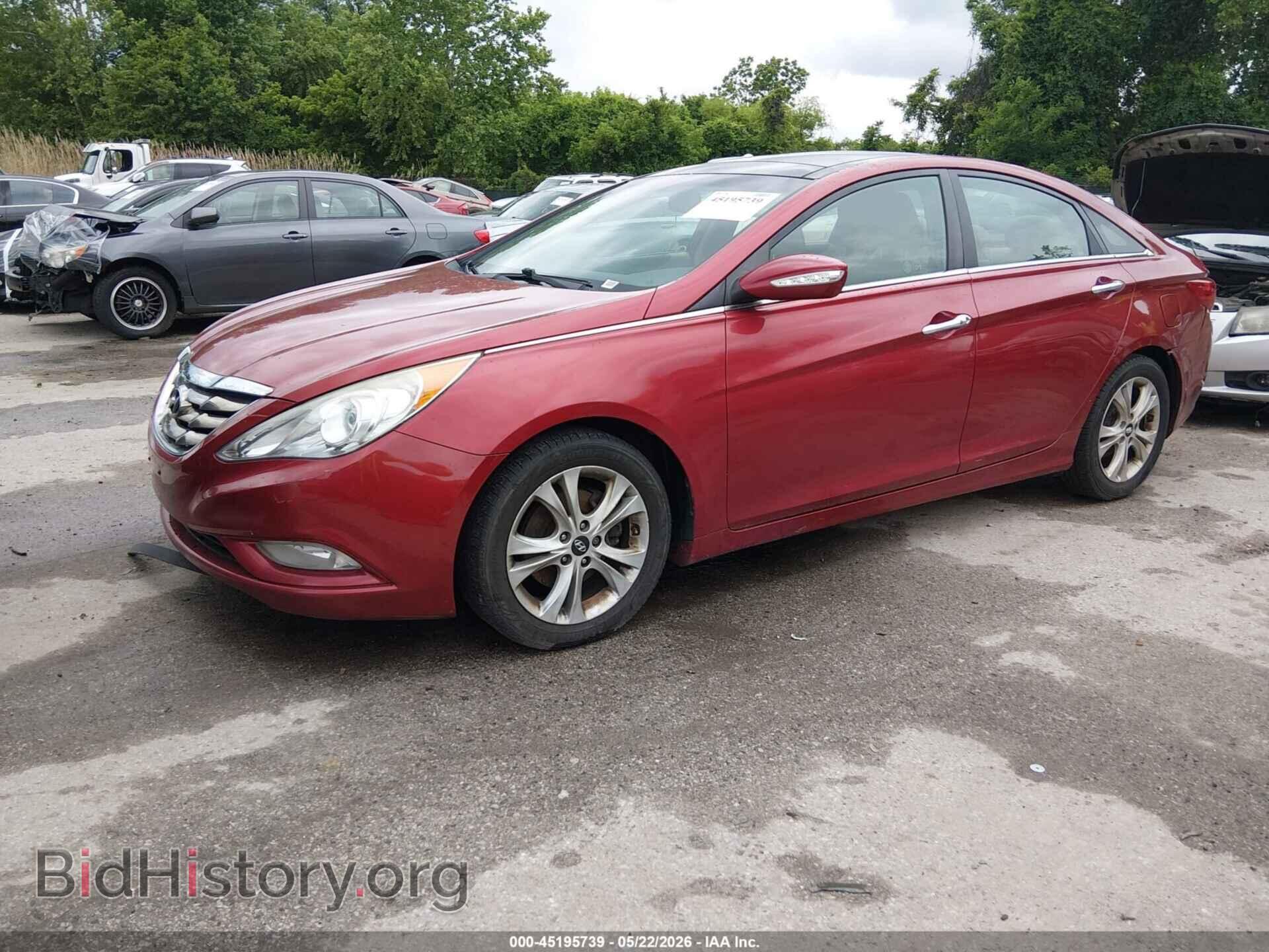 2012 HYUNDAI SONATA - VIN: 5NPEC4AC5CH422317 - Фото 2
