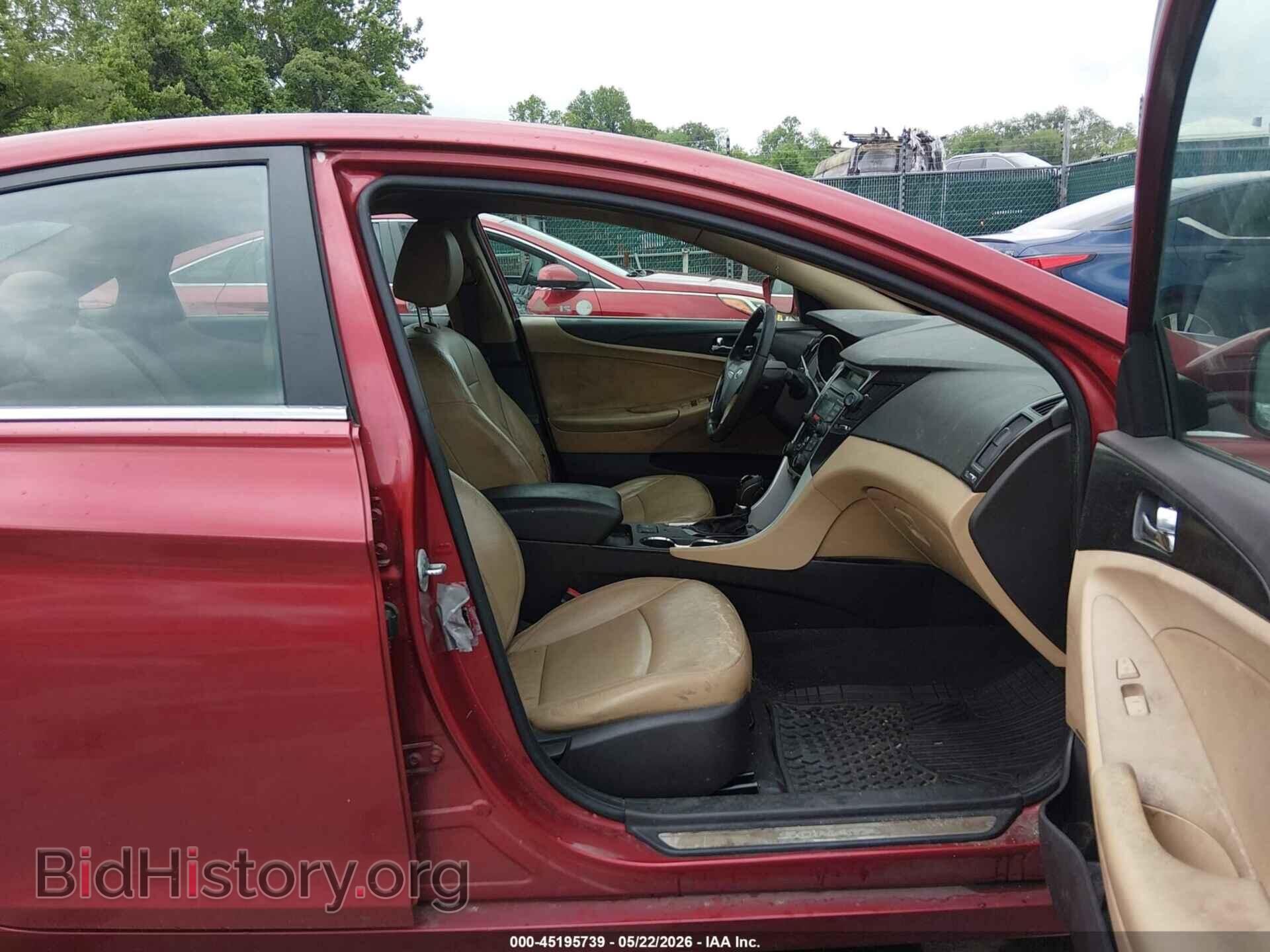 2012 HYUNDAI SONATA - VIN: 5NPEC4AC5CH422317 - Фото 5