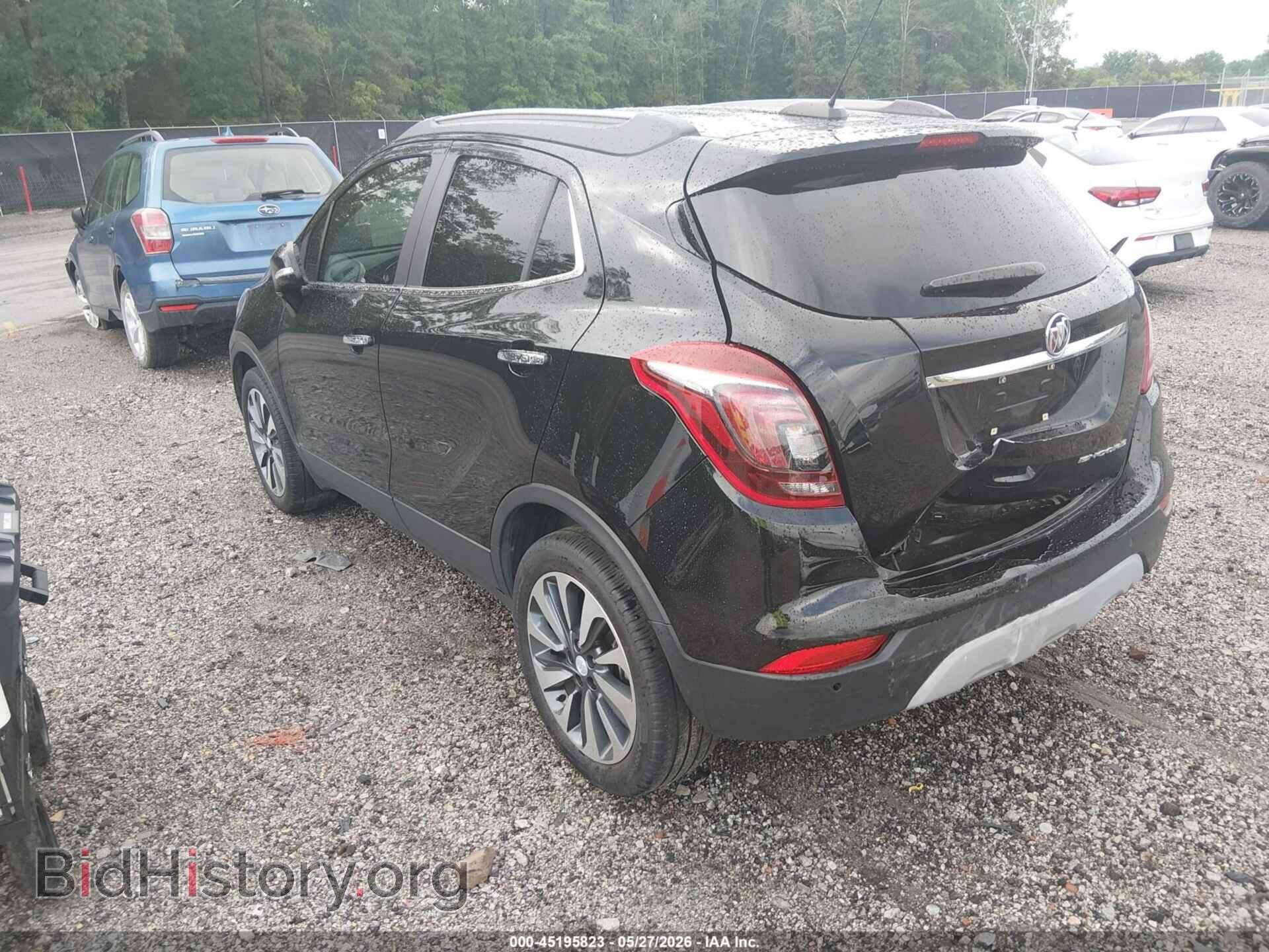 2020 BUICK ENCORE - VIN: KL4CJCSB6LB016023 - Фото 3