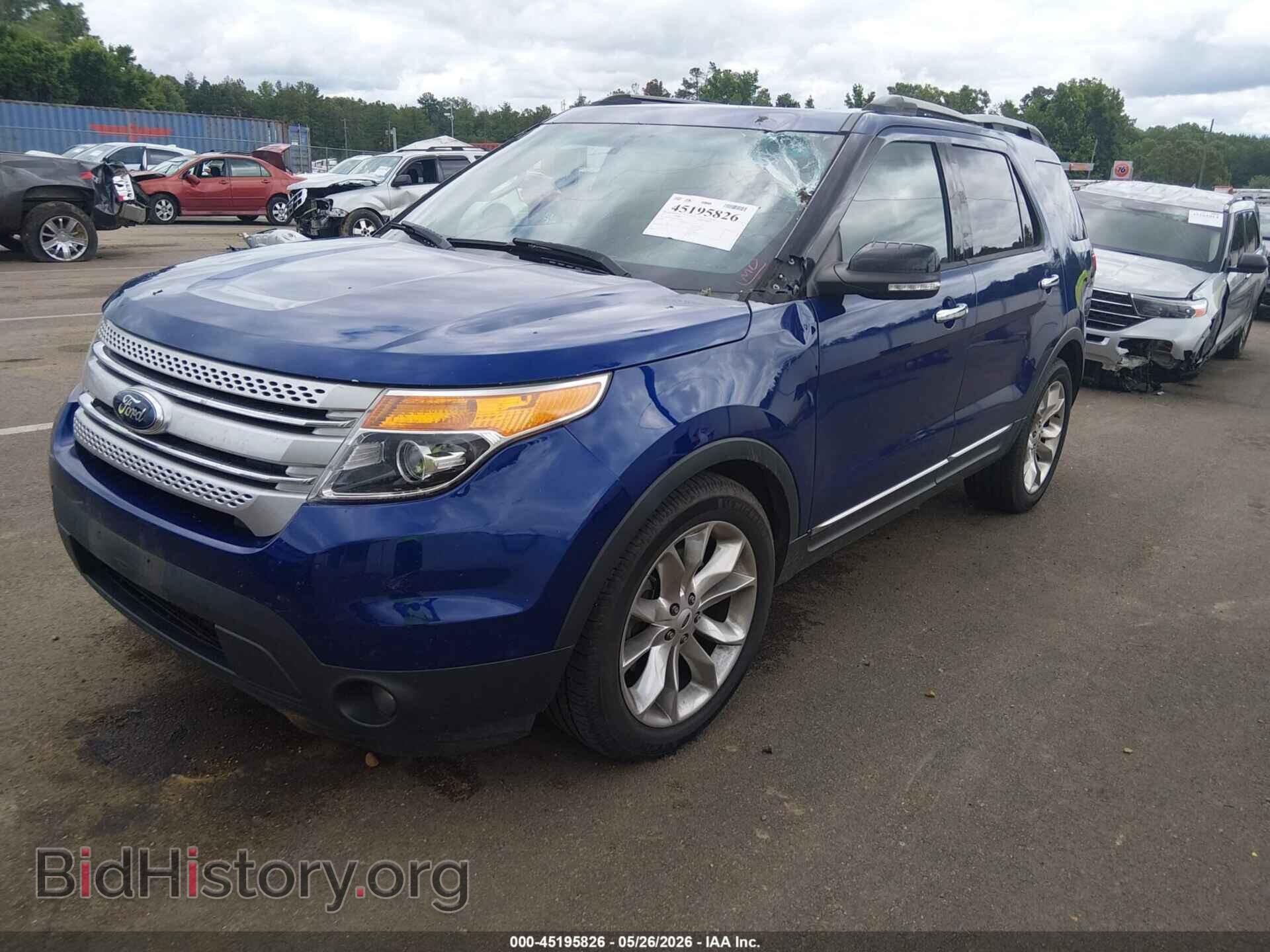 2015 FORD EXPLORER - VIN: 1FM5K7D86FGA99895 - Фото 2