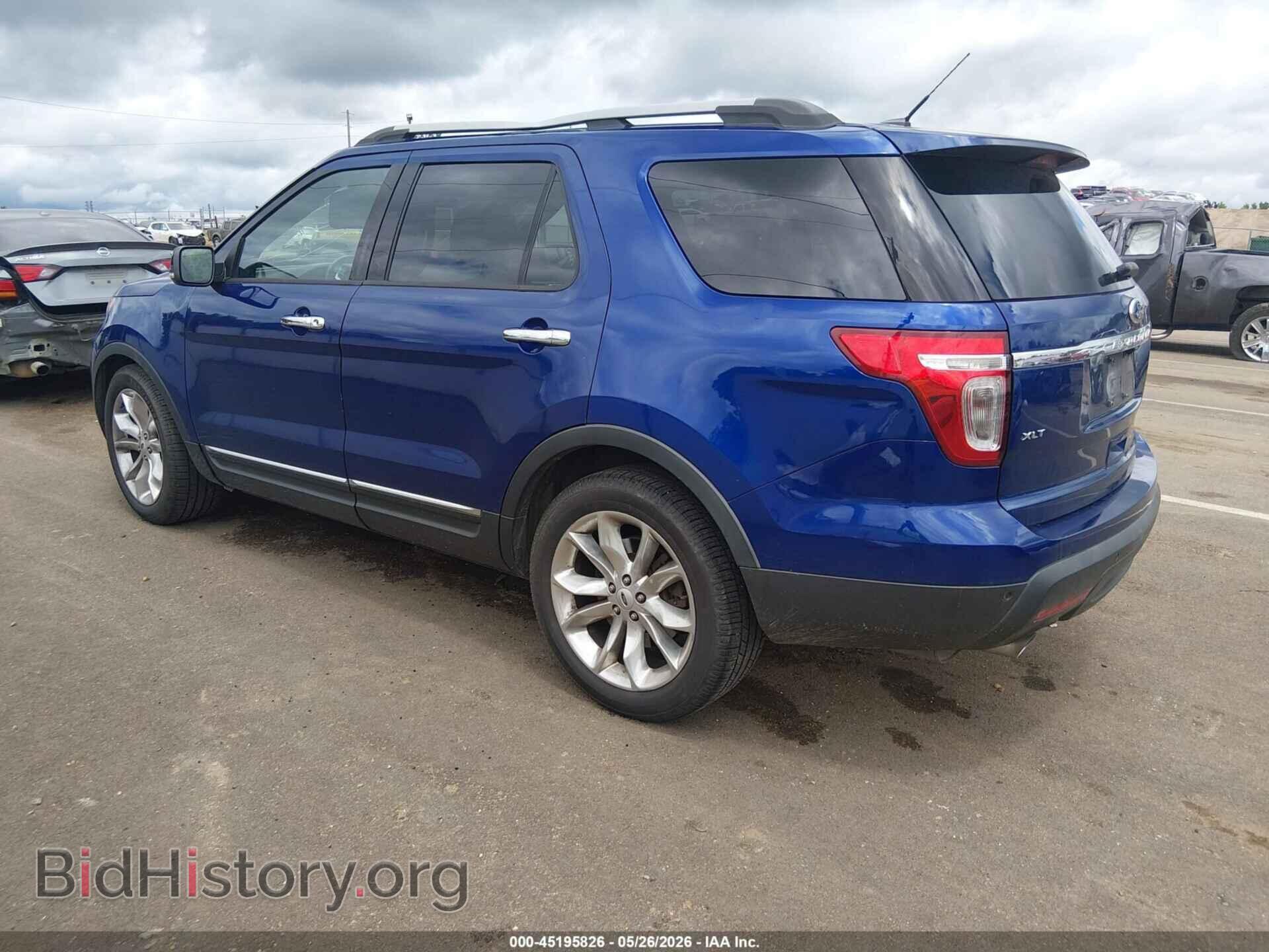 2015 FORD EXPLORER - VIN: 1FM5K7D86FGA99895 - Фото 3