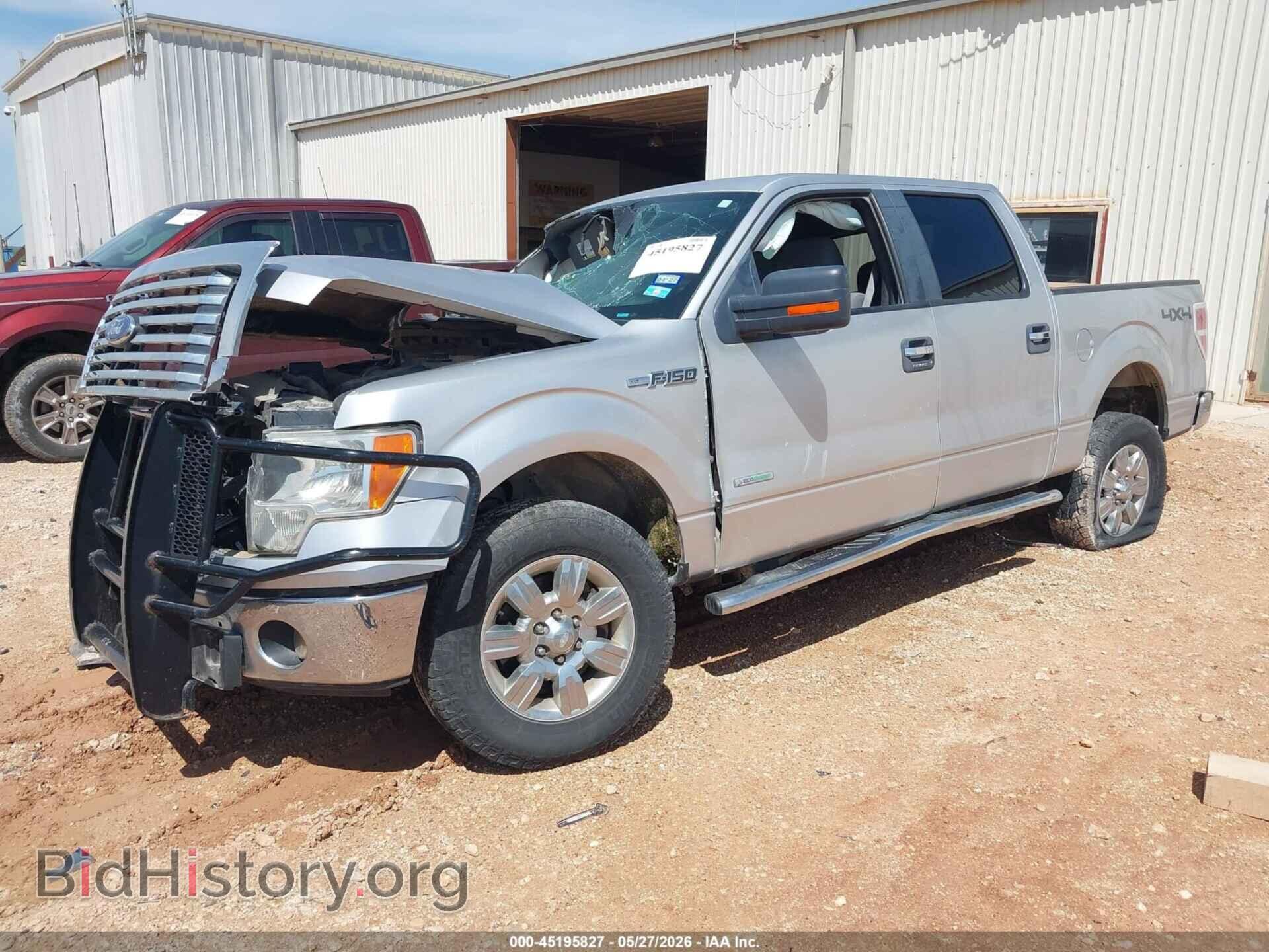 2011 FORD F-150 - VIN: 1FTFW1ET6BFB32018 - Фото 2