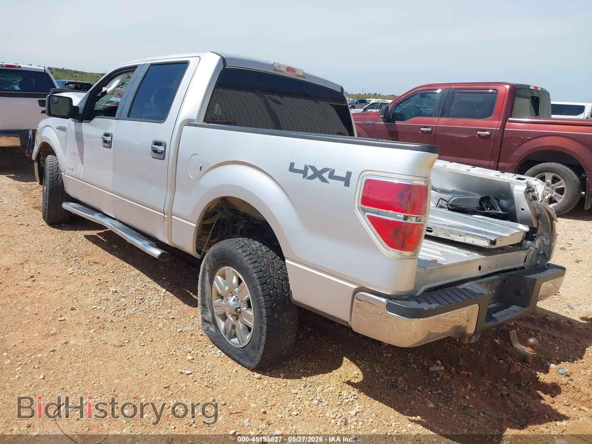 2011 FORD F-150 - VIN: 1FTFW1ET6BFB32018 - Фото 3