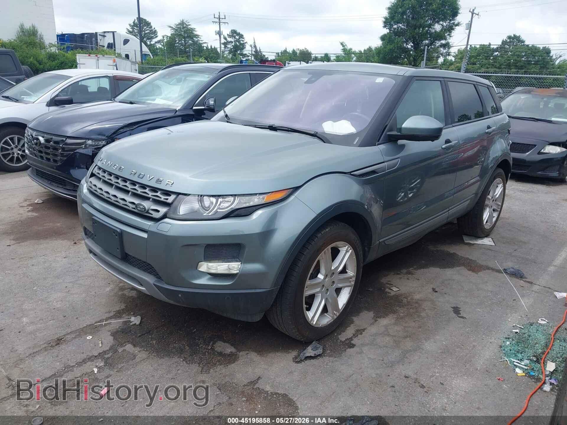 2015 LAND ROVER RANGE ROVER EVOQUE - VIN: SALVR2BG2FH005253 - Фото 2