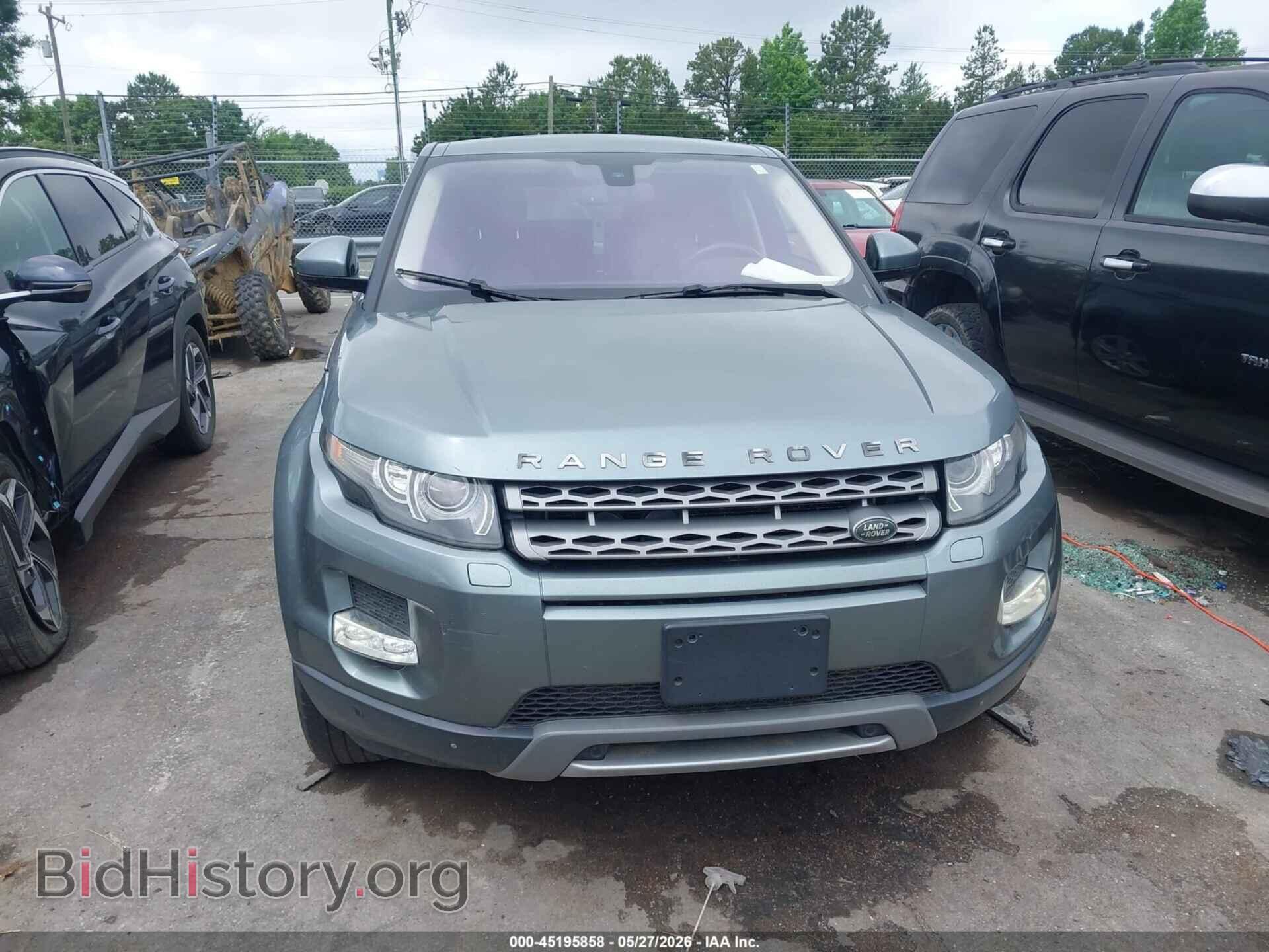 2015 LAND ROVER RANGE ROVER EVOQUE - VIN: SALVR2BG2FH005253 - Фото 12