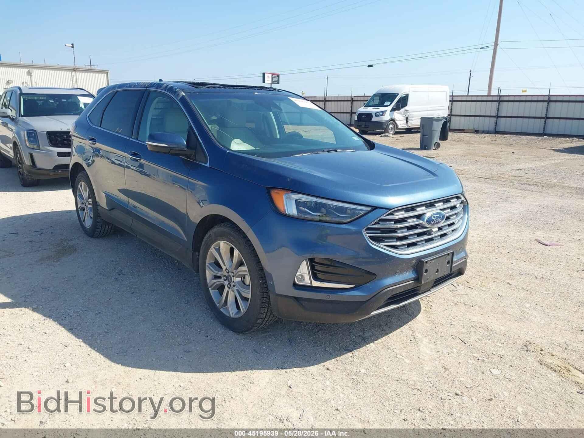 Фотография 2FMPK3K99KBC01026 - FORD EDGE 2019