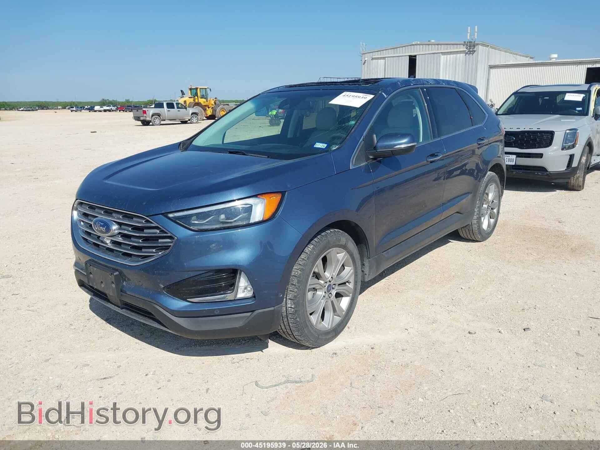 2019 FORD EDGE - VIN: 2FMPK3K99KBC01026 - Фото 2