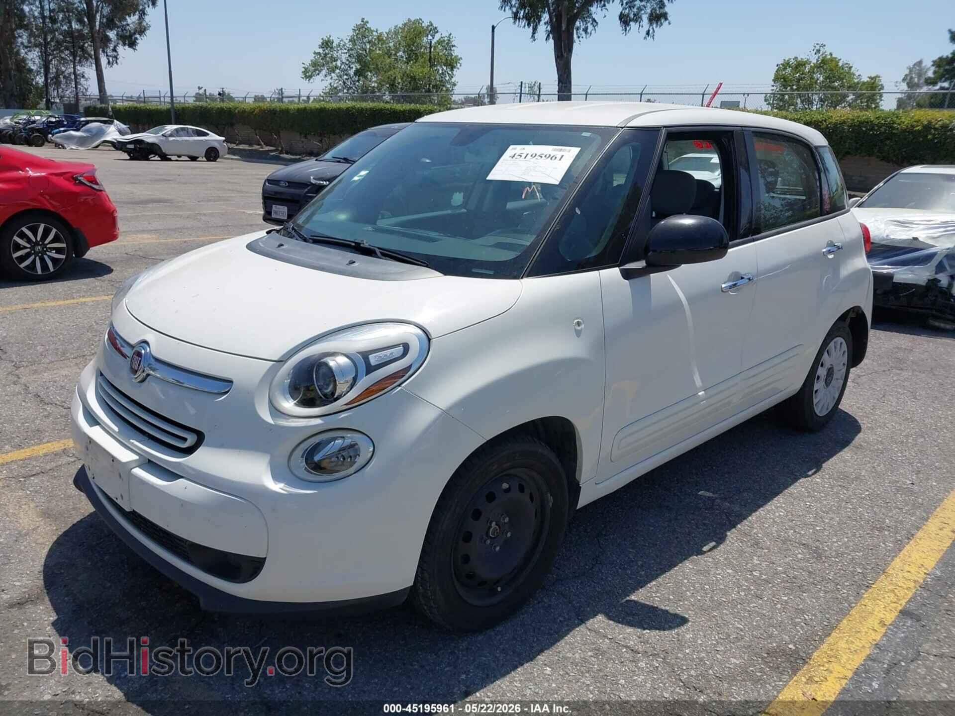 2014 FIAT 500L - VIN: ZFBCFAAH6EZ012181 - Фото 2