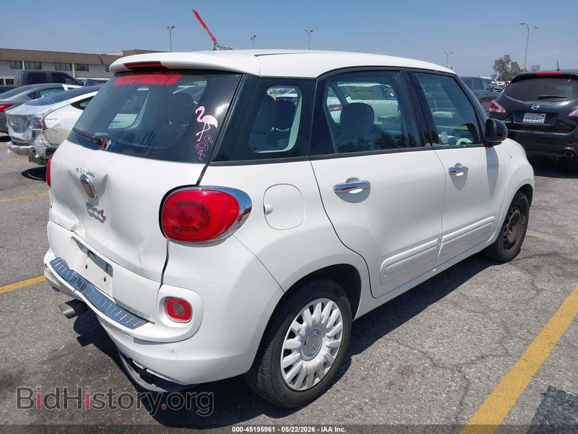 2014 FIAT 500L - VIN: ZFBCFAAH6EZ012181 - Фото 4