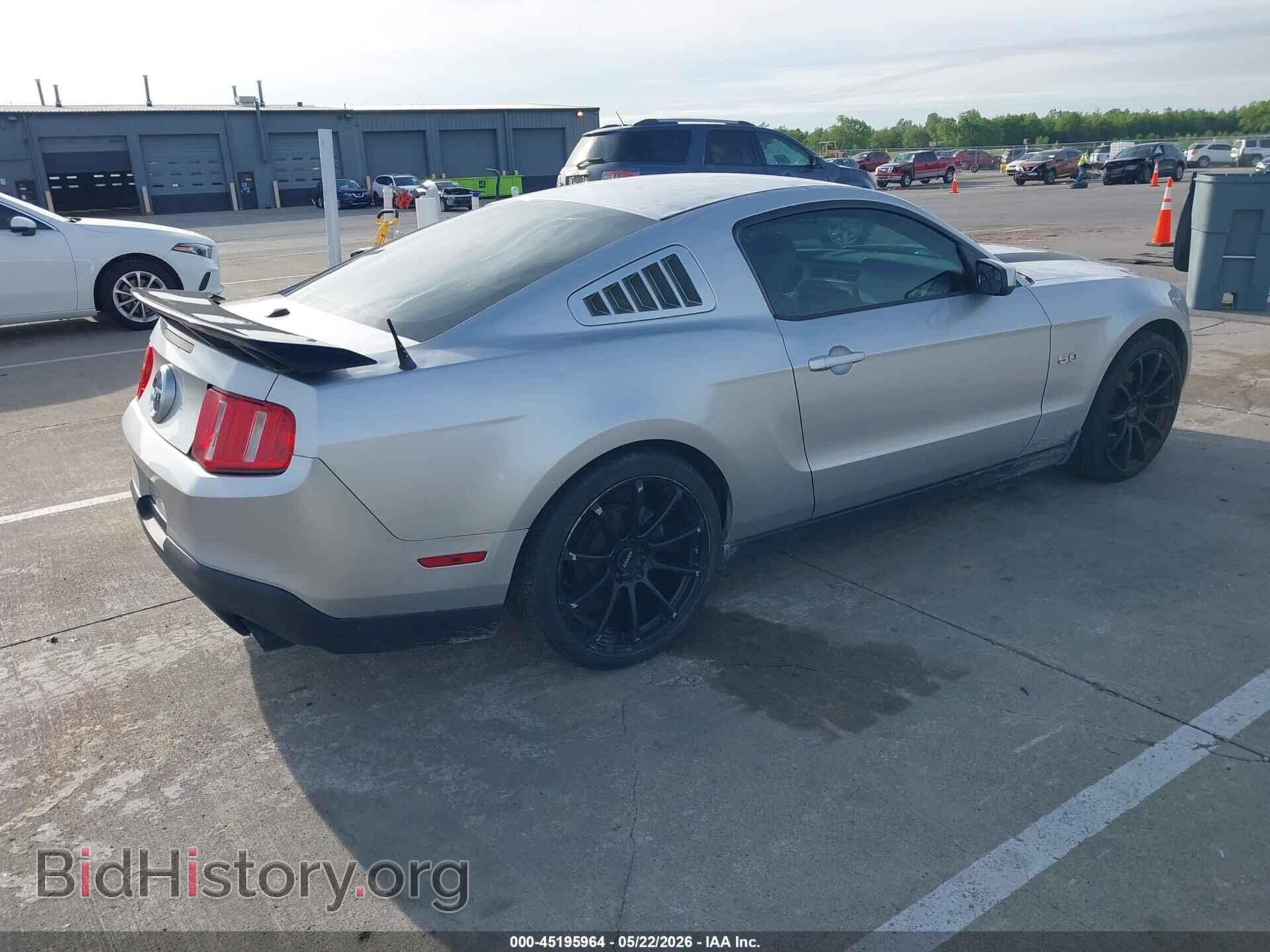 2011 FORD MUSTANG - VIN: 1ZVBP8CF6B5133805 - Фото 4
