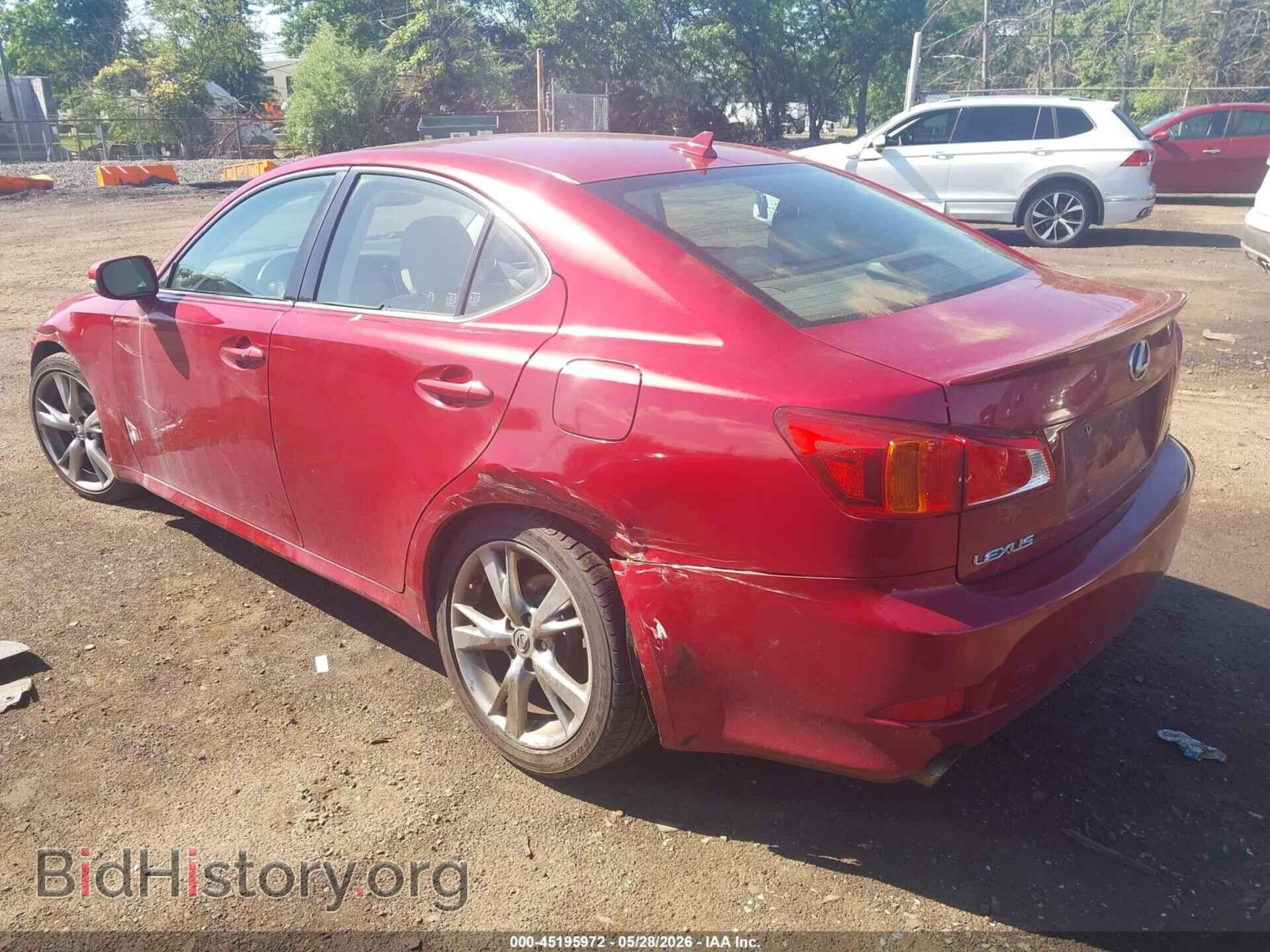 2010 LEXUS IS 250 - VIN: JTHBF5C21A5109491 - Фото 3