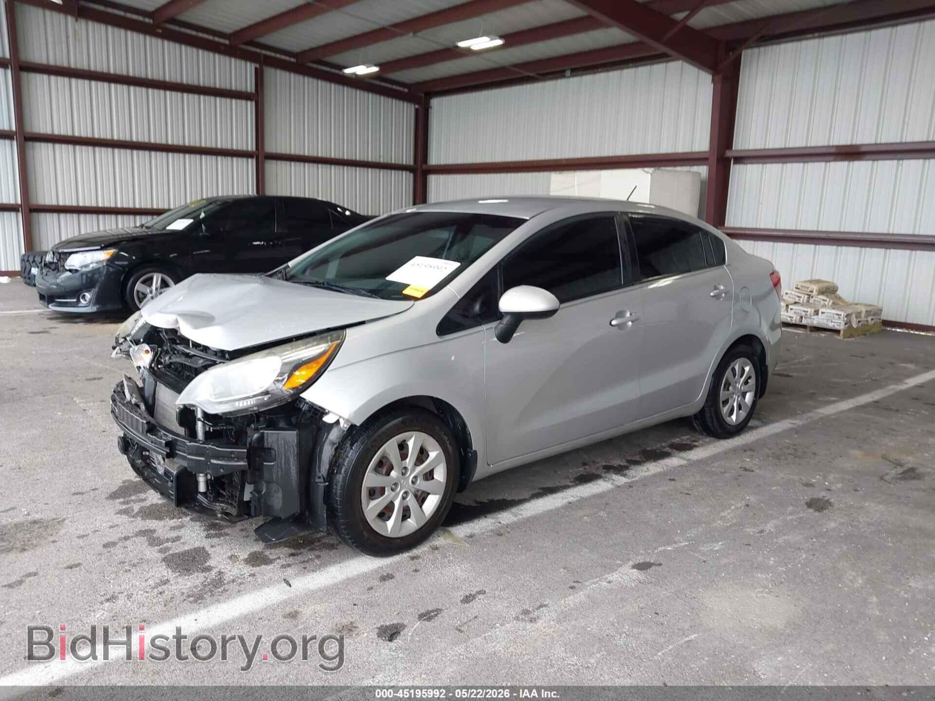 2016 KIA RIO - VIN: KNADM4A30G6596060 - Фото 2