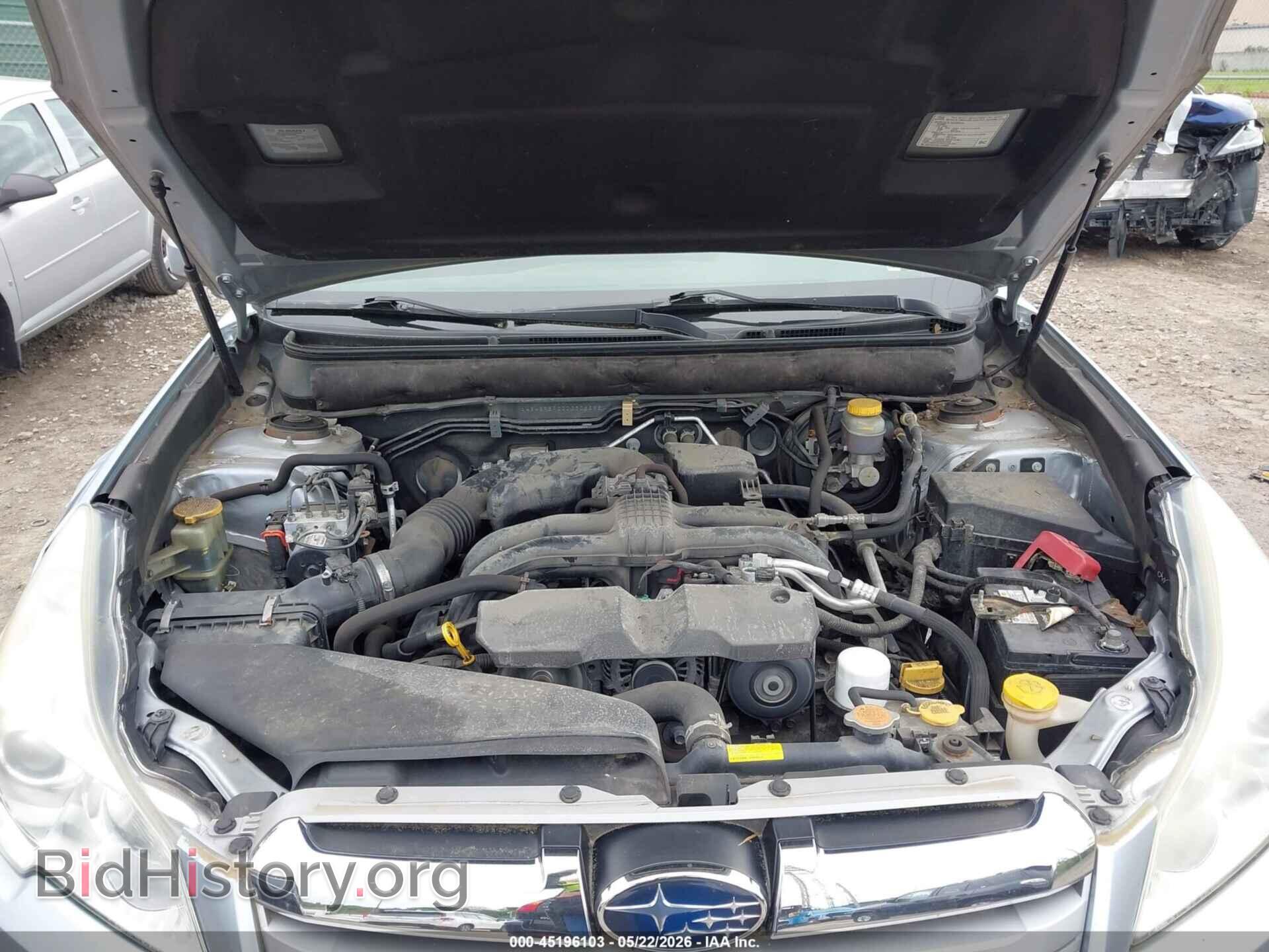 2013 SUBARU OUTBACK - VIN: 4S4BRBPC0D3306285 - Фото 10