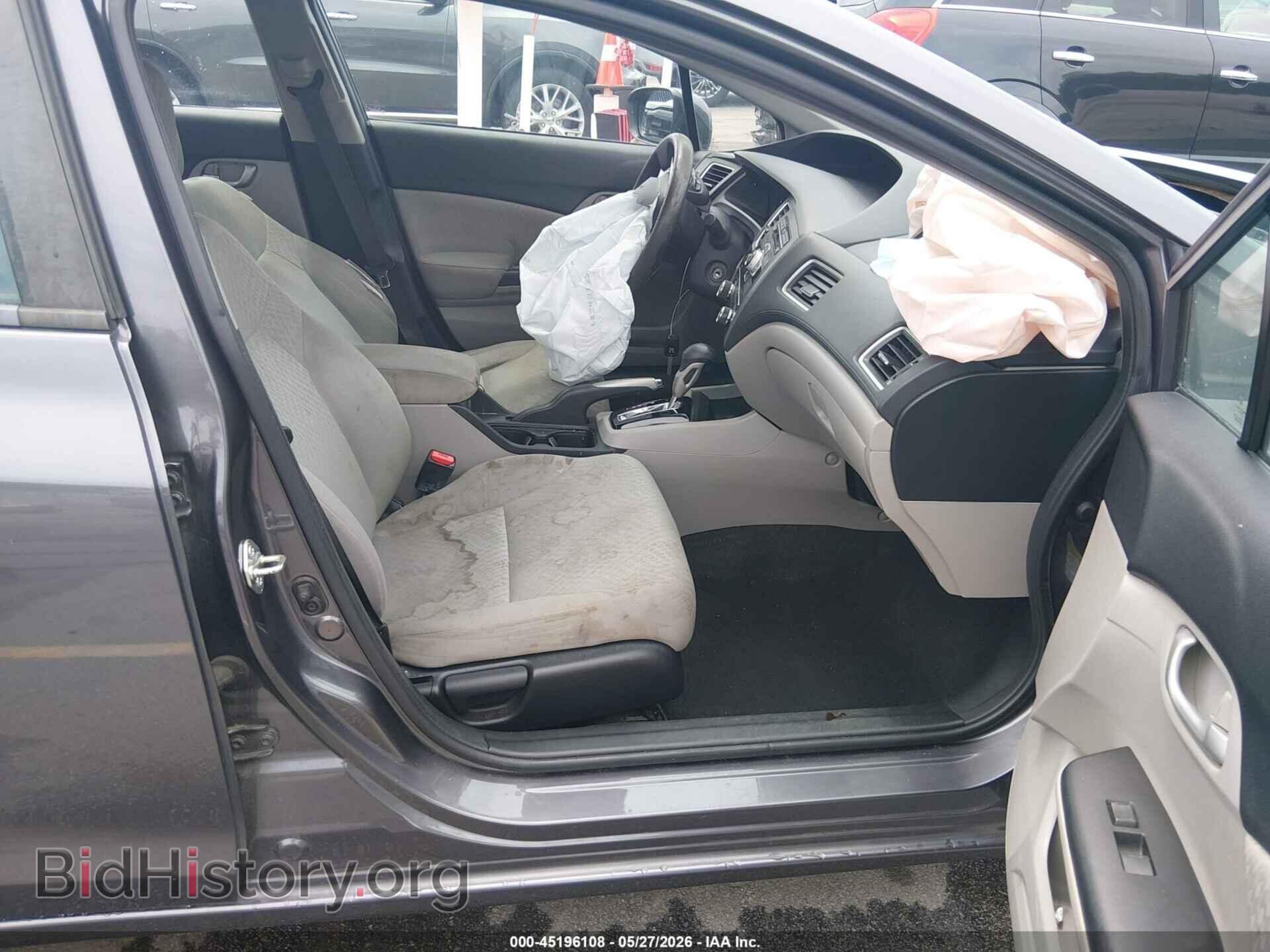 2014 HONDA CIVIC - VIN: 19XFB2F58EE033376 - Фото 5
