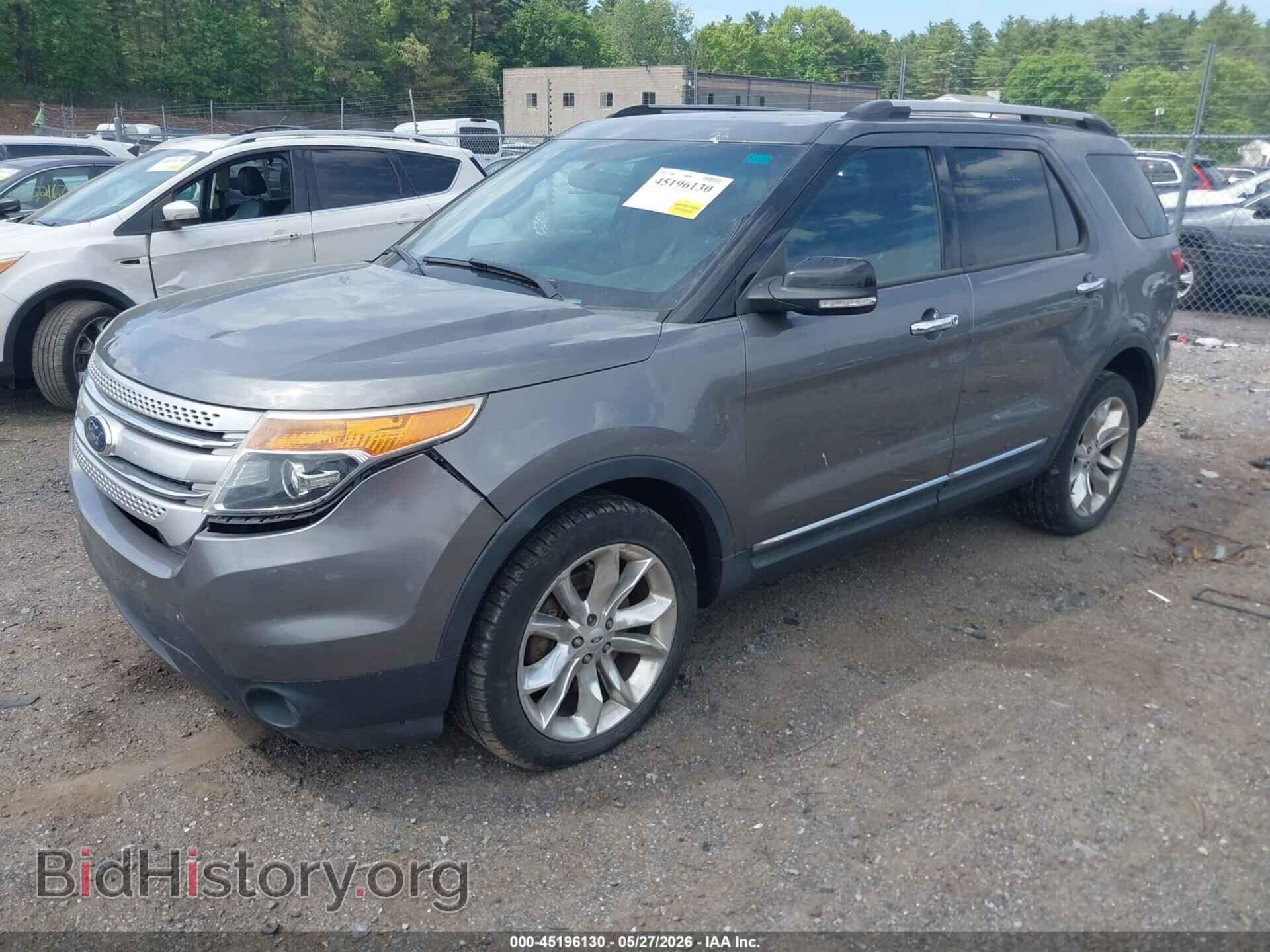 2013 FORD EXPLORER - VIN: 1FM5K8D88DGB74938 - Фото 2