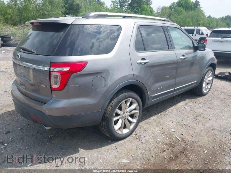 2013 Ford EXPLORER (VIN 1FM5K8D88DGB74938) — фото 4 из 16