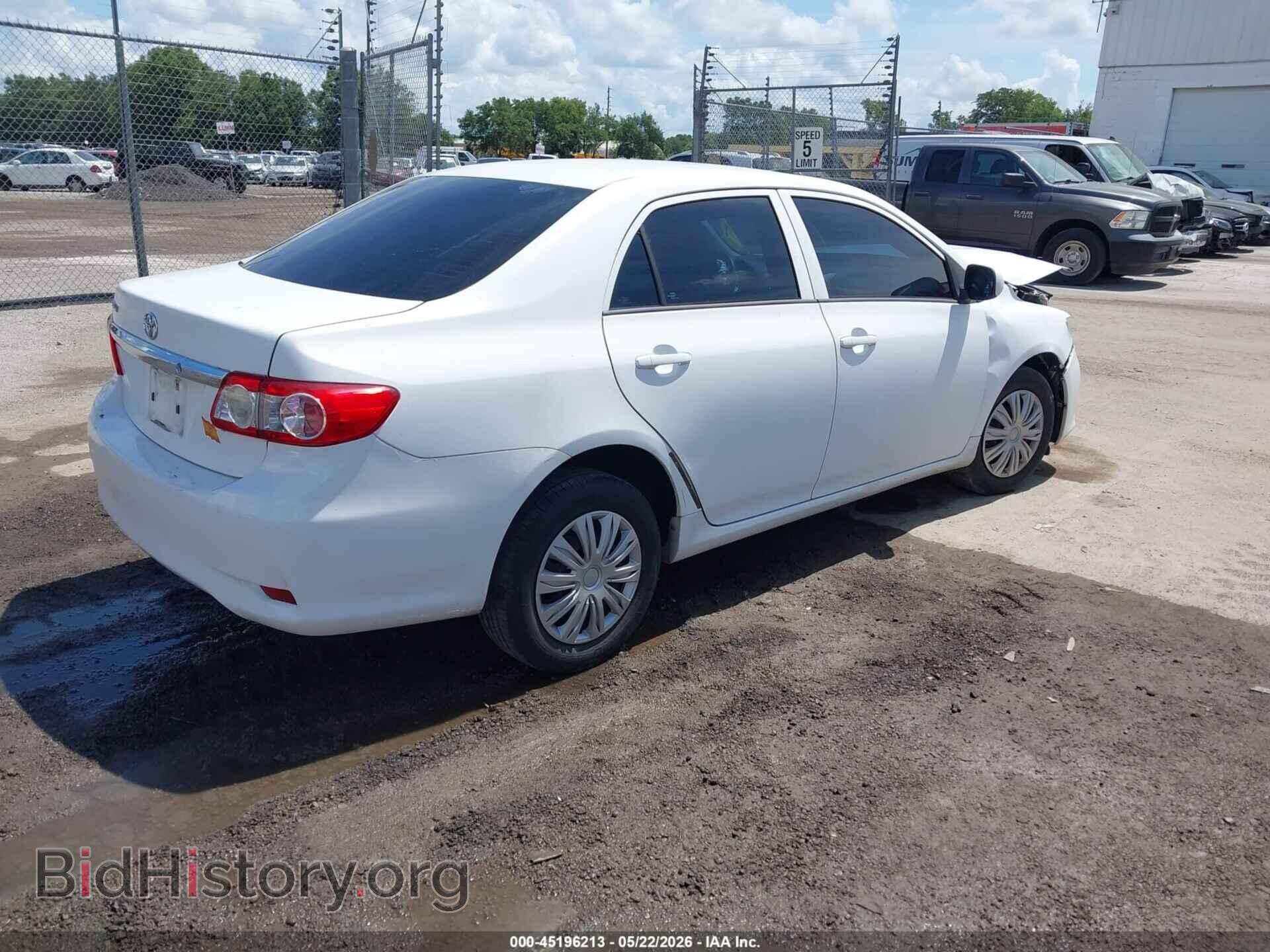 2012 TOYOTA COROLLA - VIN: 2T1BU4EE6CC901957 - Фото 4