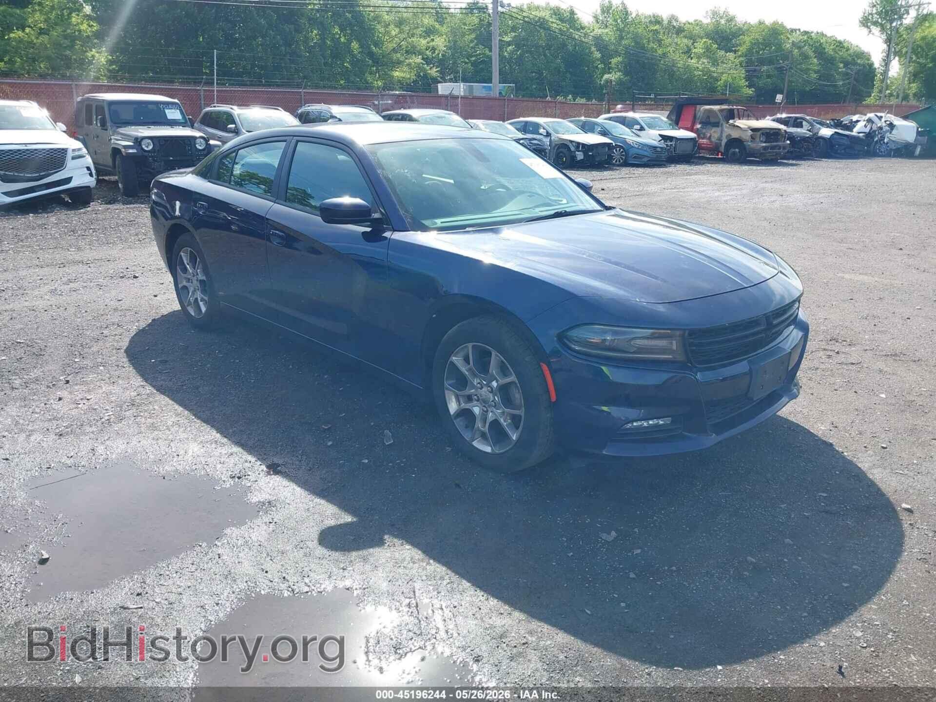 Photo 2C3CDXJG8GH277592 - DODGE CHARGER 2016