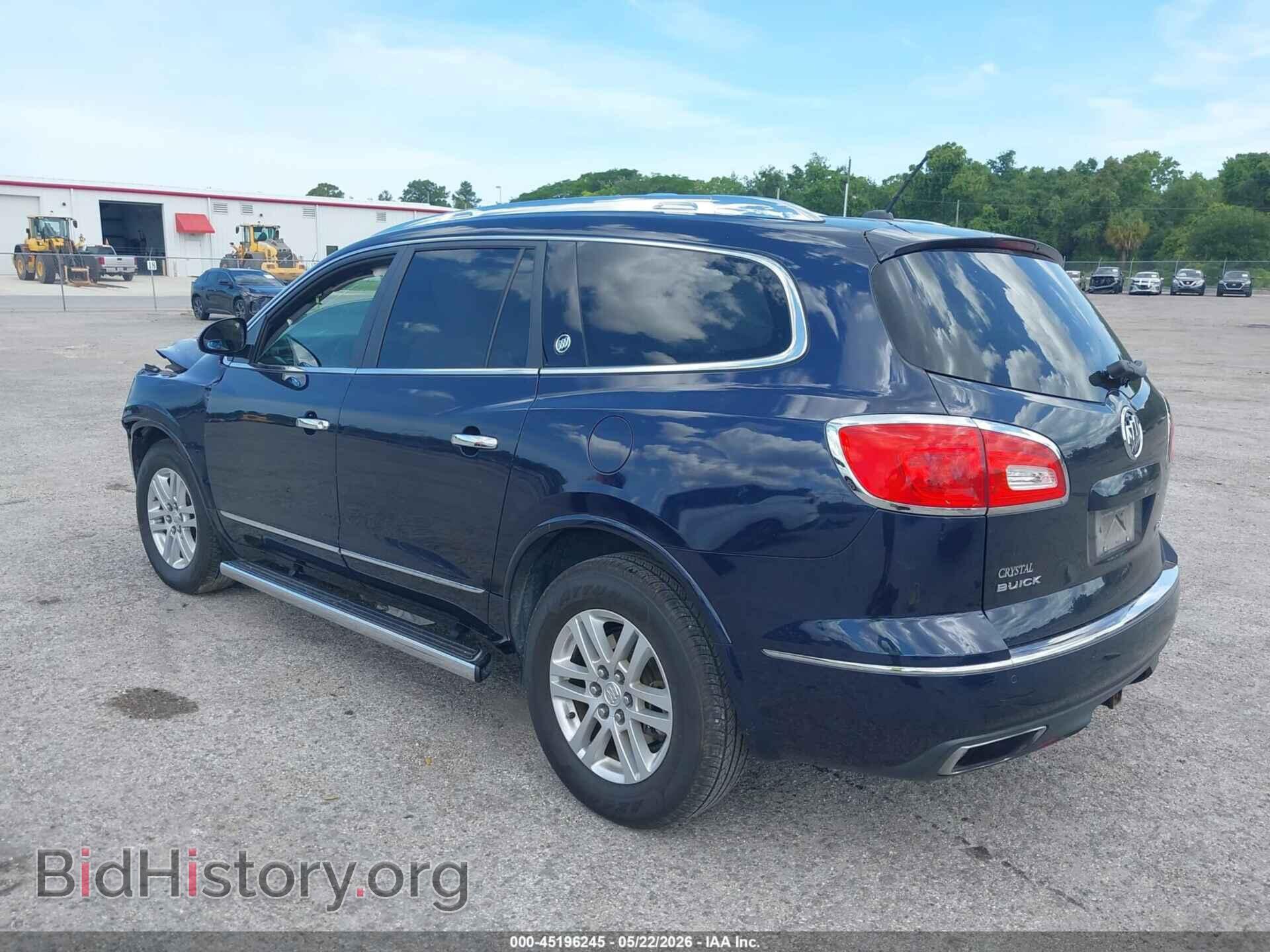 2015 BUICK ENCLAVE - VIN: 5GAKRAKD6FJ307682 - Фото 3