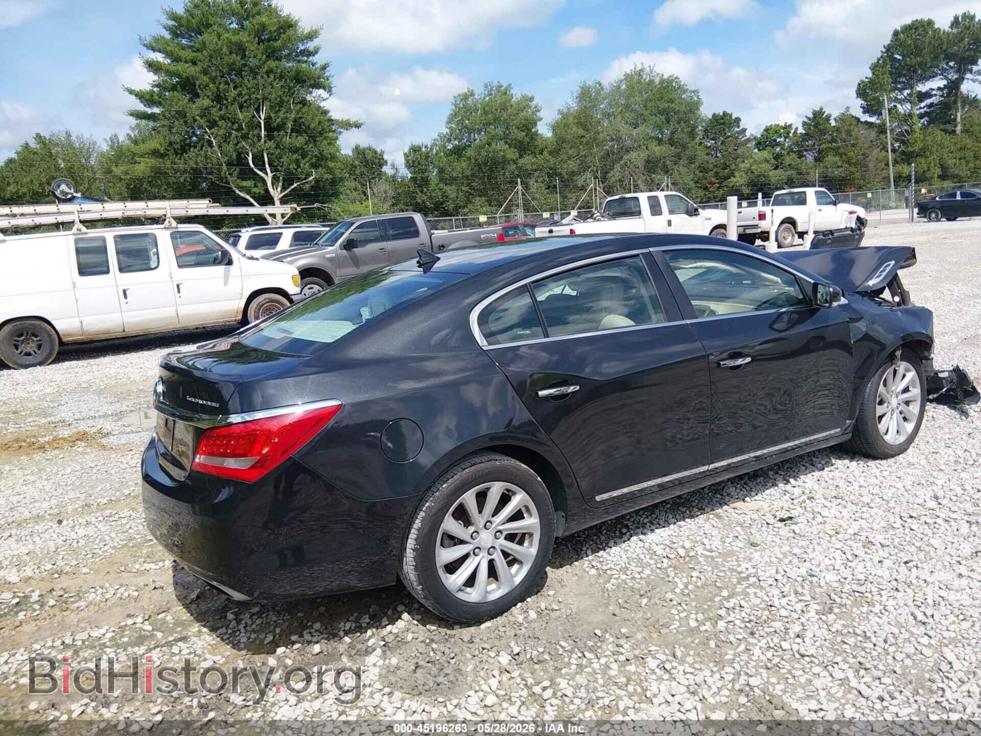 2014 BUICK LACROSSE - VIN: 1G4GB5G36EF278939 - Фото 4