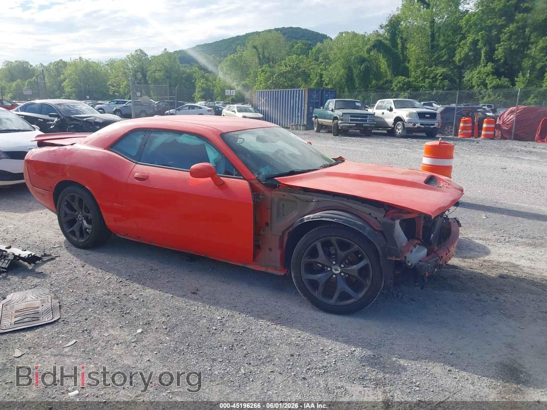 Фотография 2C3CDZBT2KH705205 - DODGE CHALLENGER 2019