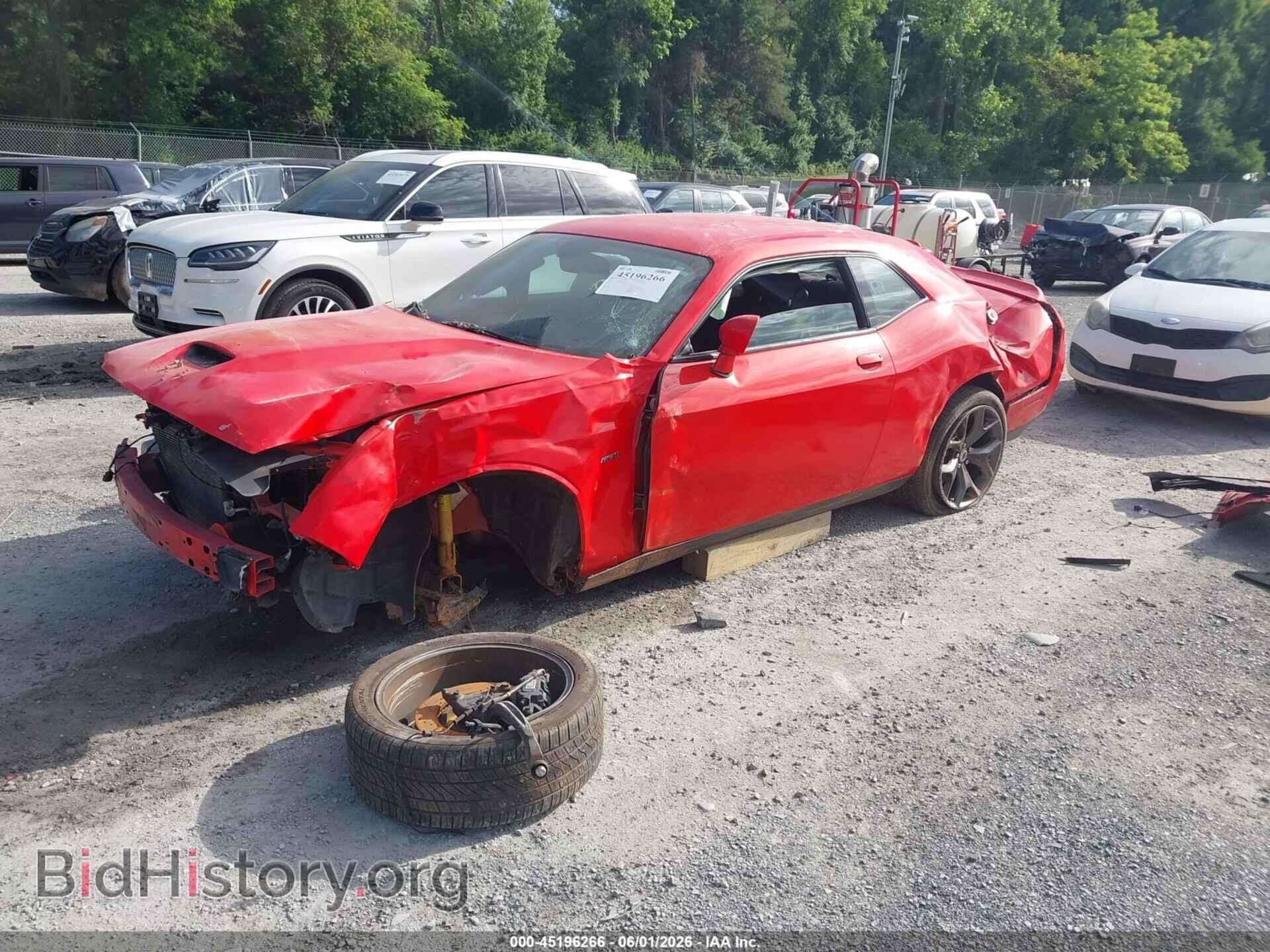 2019 DODGE CHALLENGER - VIN: 2C3CDZBT2KH705205 - Фото 2