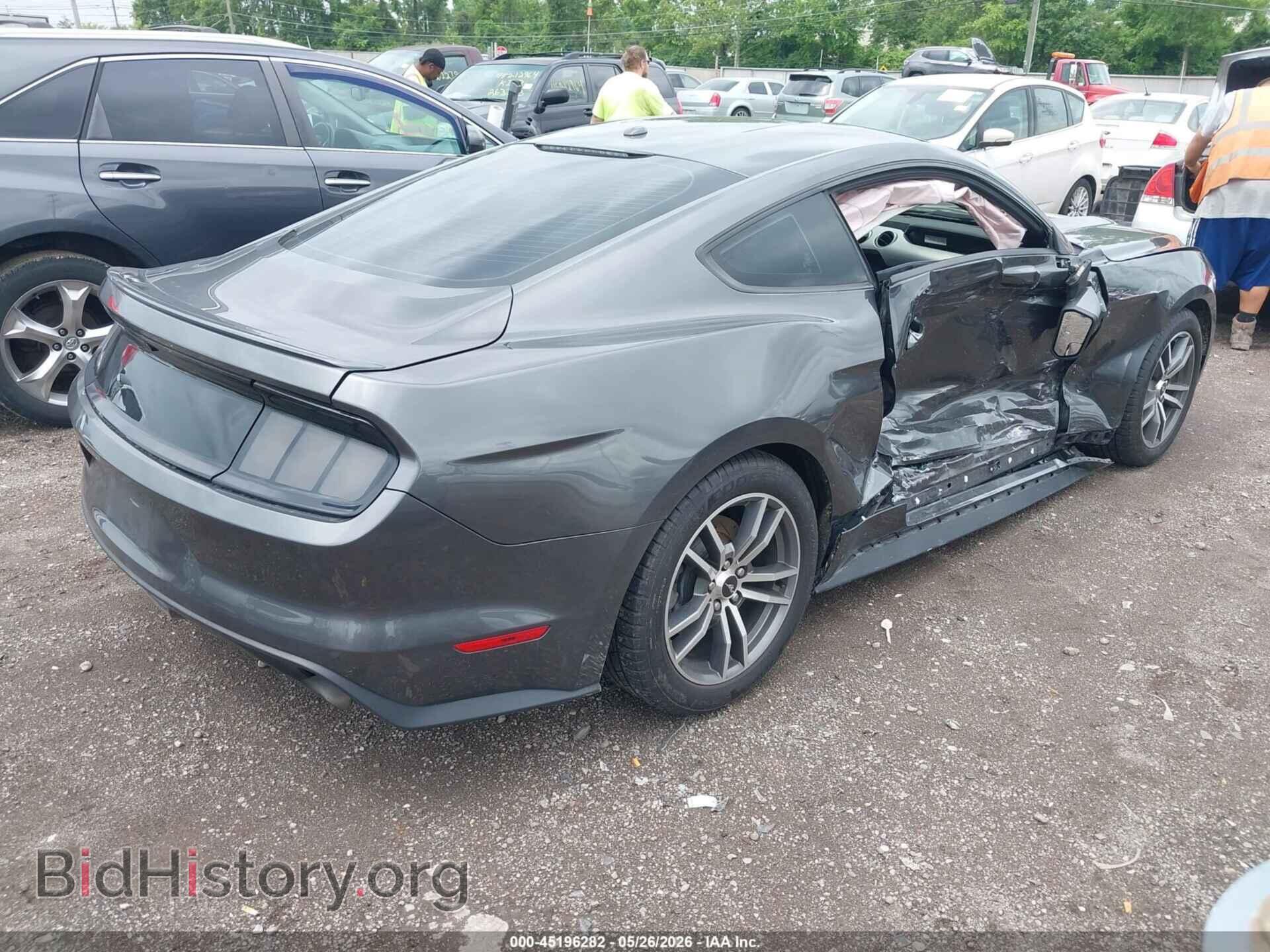 2015 FORD MUSTANG - VIN: 1FA6P8TH3F5351847 - Фото 4