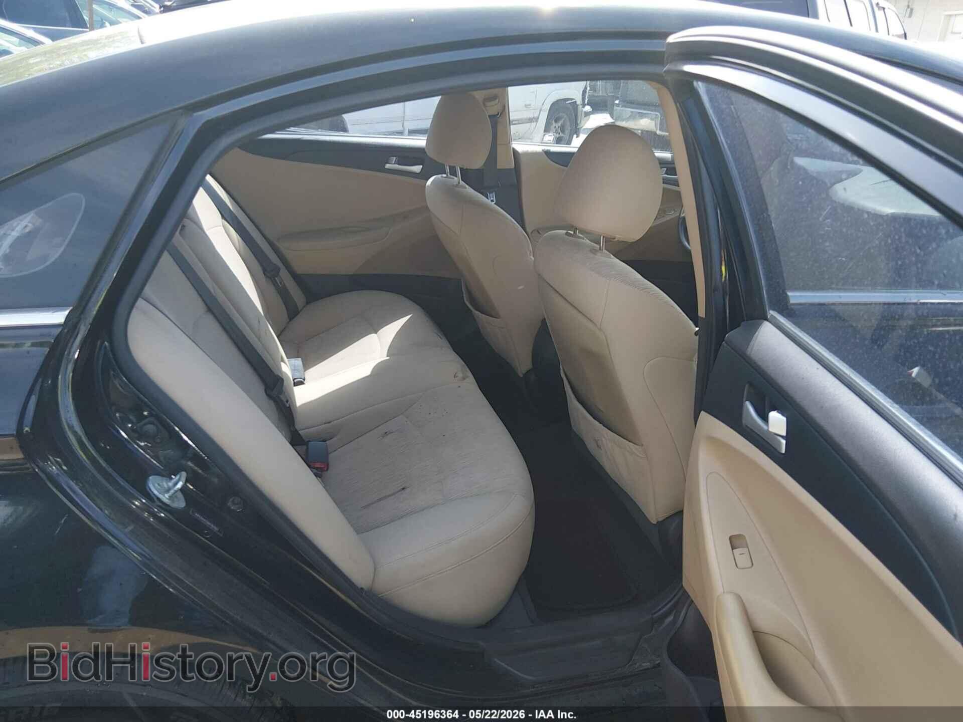 2013 HYUNDAI SONATA - VIN: 5NPEB4AC5DH761907 - Фото 8