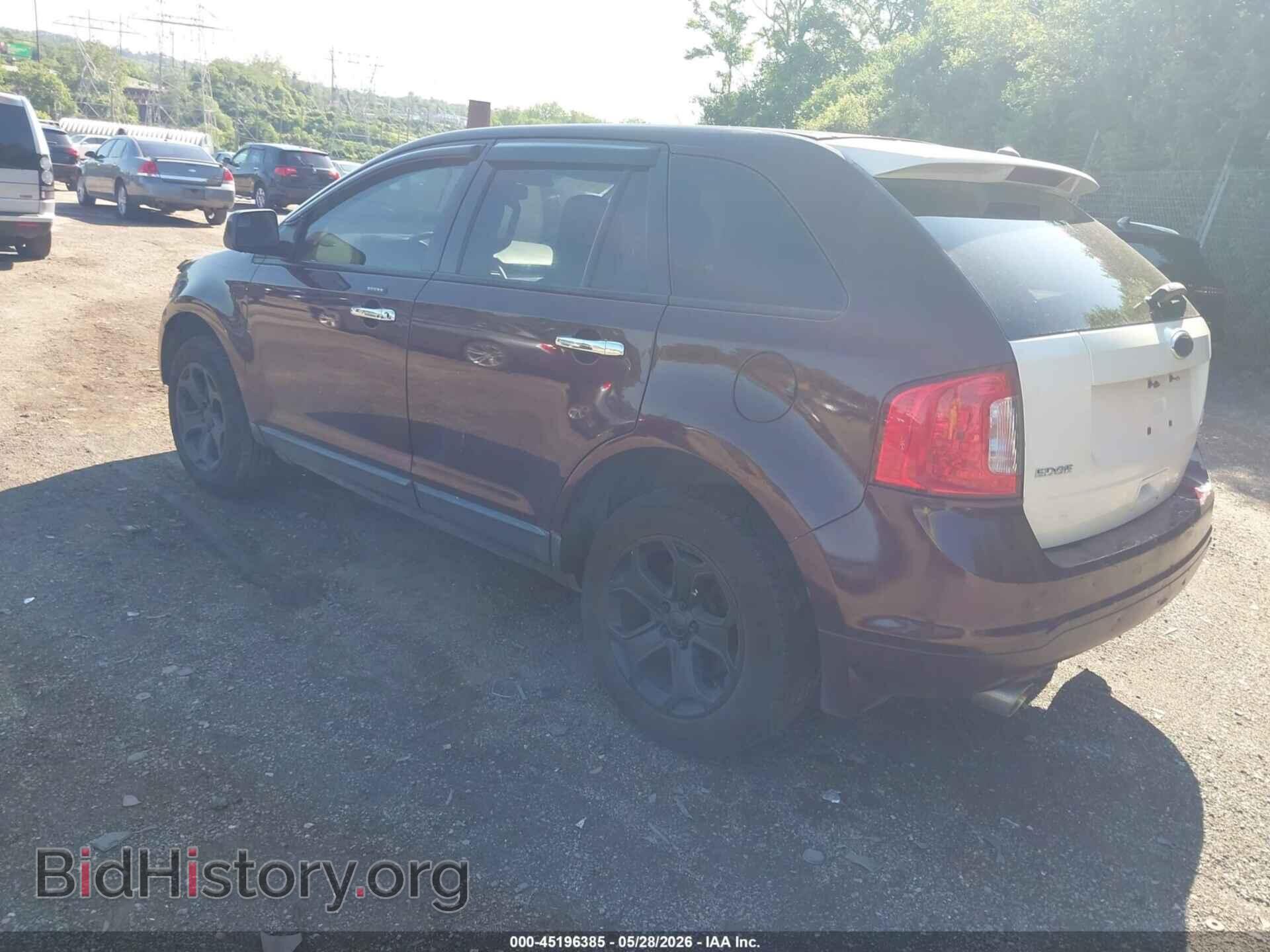 2011 FORD EDGE - VIN: 2FMDK4JC4BBA28912 - Фото 3