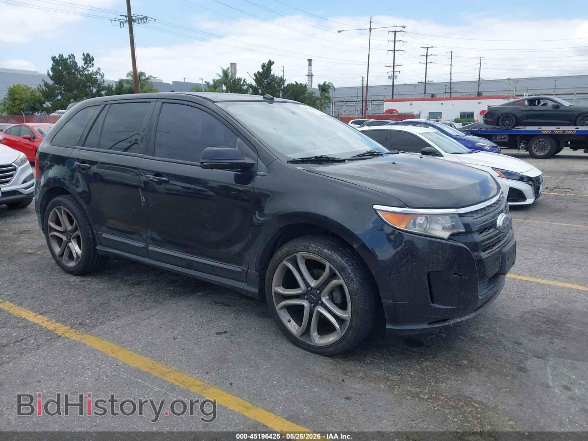 Photo 2FMDK3AK1DBB75161 - FORD EDGE 2013
