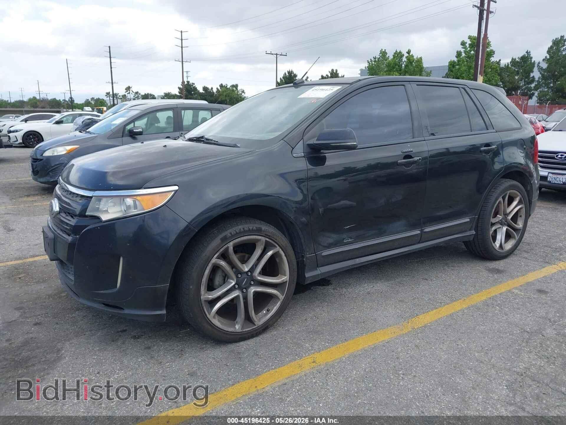 2013 FORD EDGE - VIN: 2FMDK3AK1DBB75161 - Фото 2