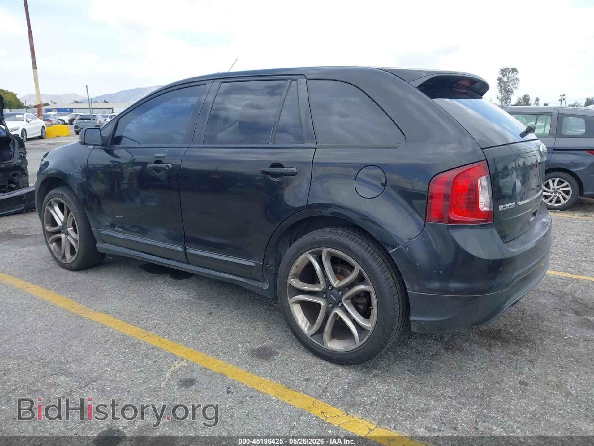 2013 FORD EDGE - VIN: 2FMDK3AK1DBB75161 - Фото 3