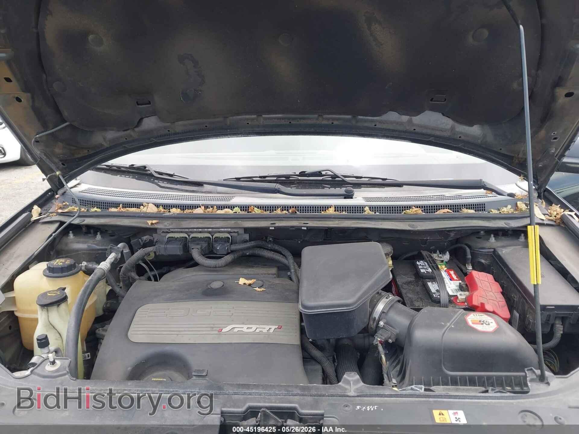 2013 FORD EDGE - VIN: 2FMDK3AK1DBB75161 - Фото 10